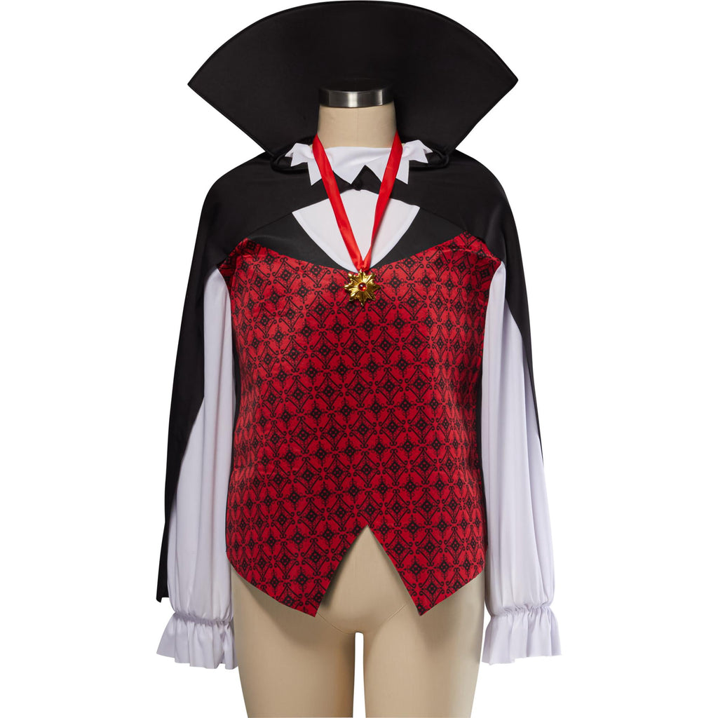 Vampire Halloween Costume for Adults, Men's Size XL (40/42), by Way to Celebrate