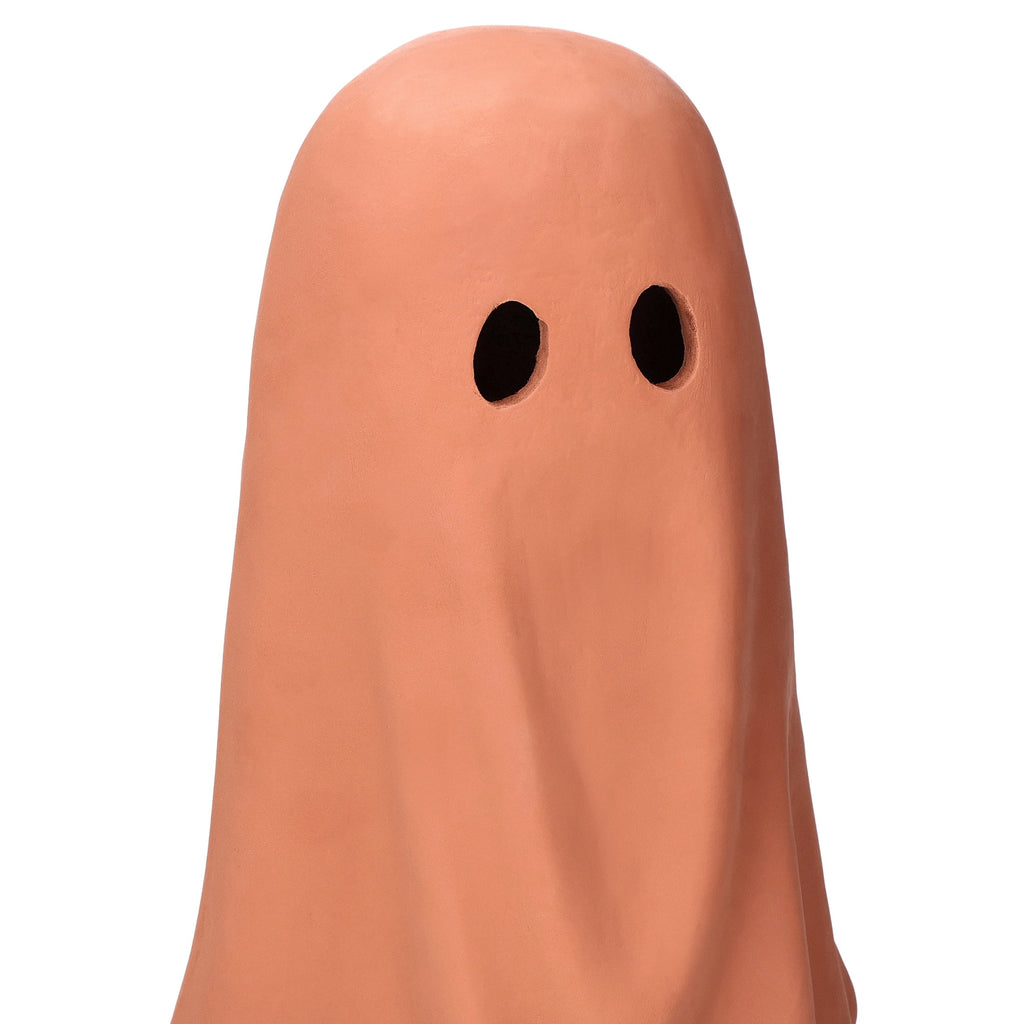 Paper Mache Ghost Decoration, White, 11", Halloween by Way To Celebrate