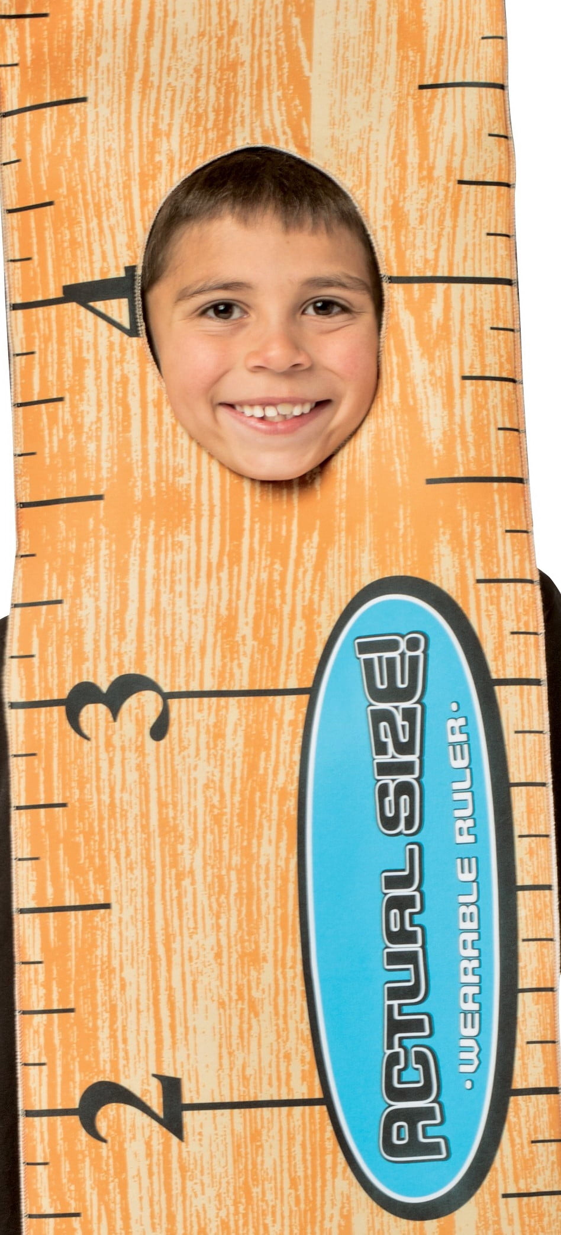 Rasta Imposta Ruler Kids Halloween Costume, Boys and Girls, Yellow, One Size, 6741-710