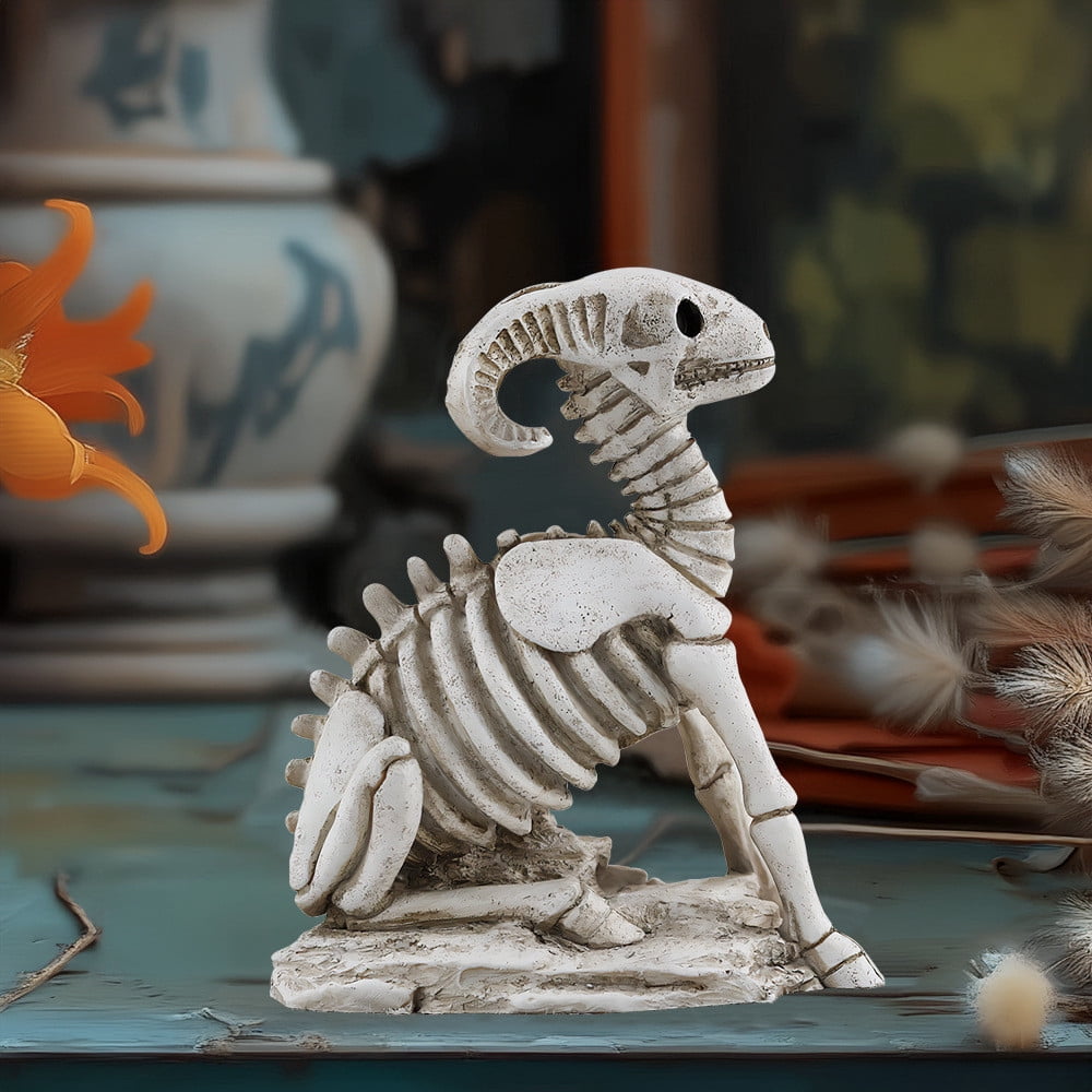 amlbb Halloween Decorations Outdoor Halloween Dark Terror Skeleton Decoration Props Set Up Ghost House Halloween Decor on Clearance