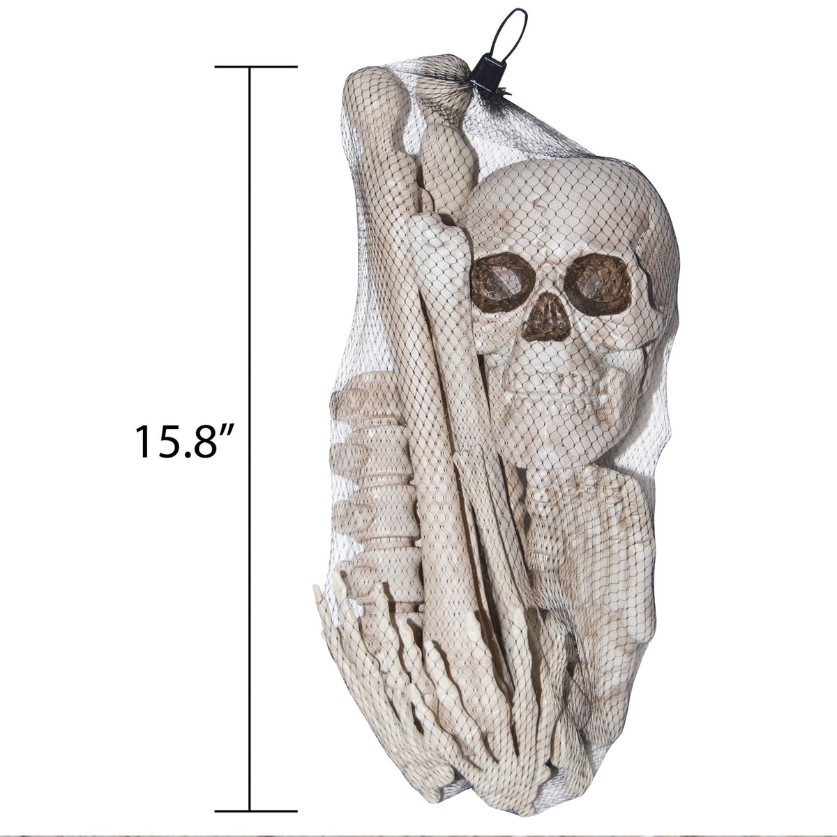 Faux Bag of Bones, 12 Pieces, Halloween by Way To Celebrate