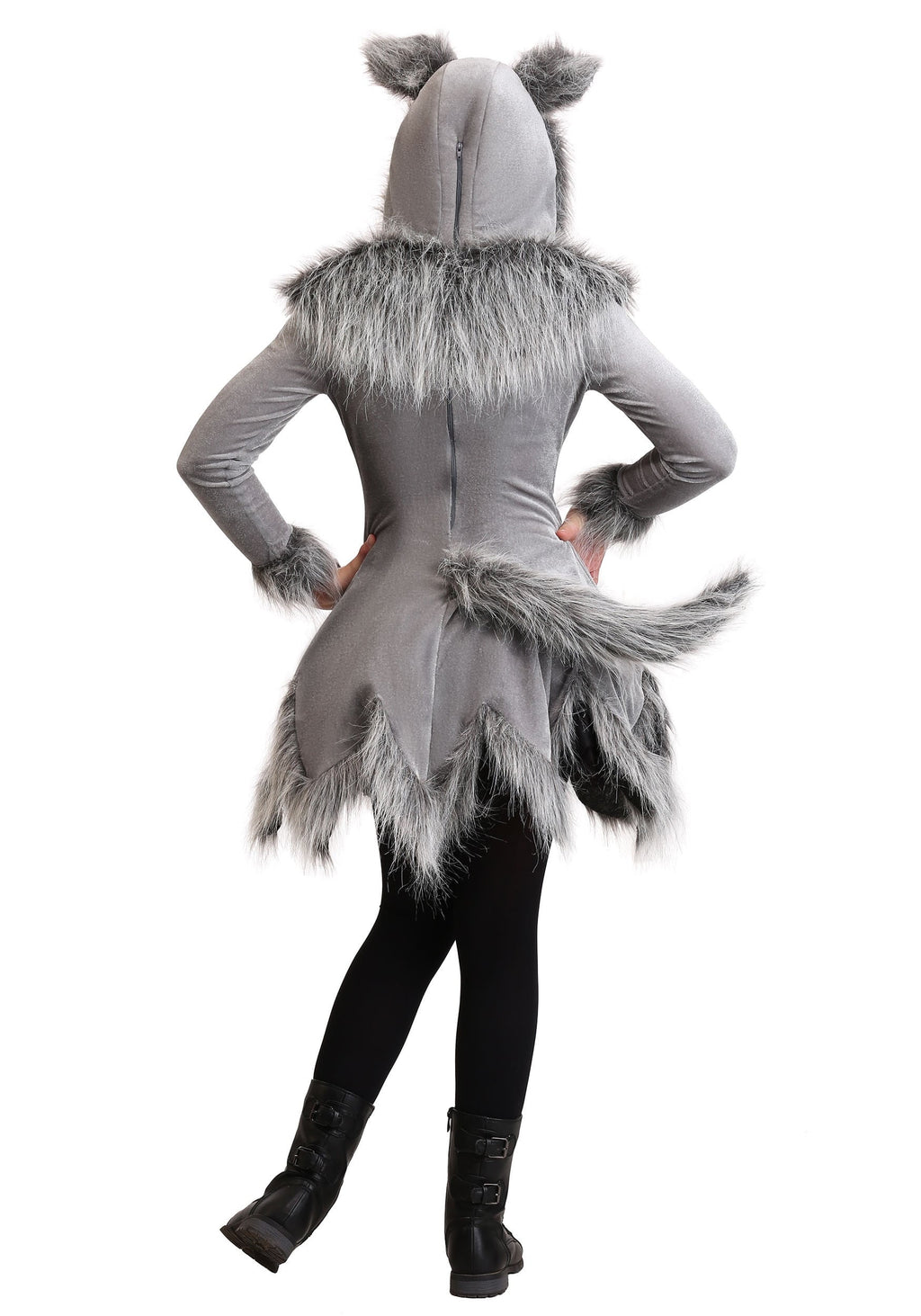 Costume Girl's Wolf