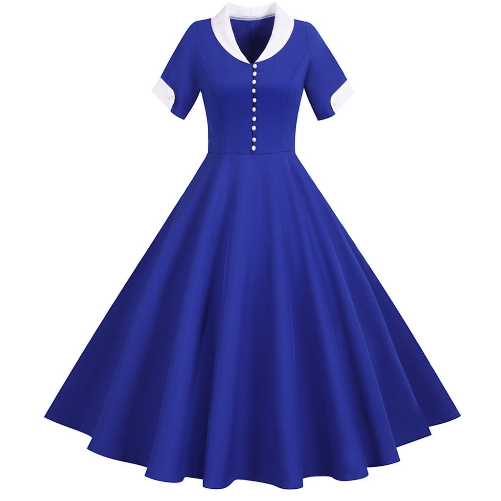 Tejiojio Women's On-trend Dresses Renaissance Women Vintage Solid Spaghetti Strap Evening Party Prom Dress