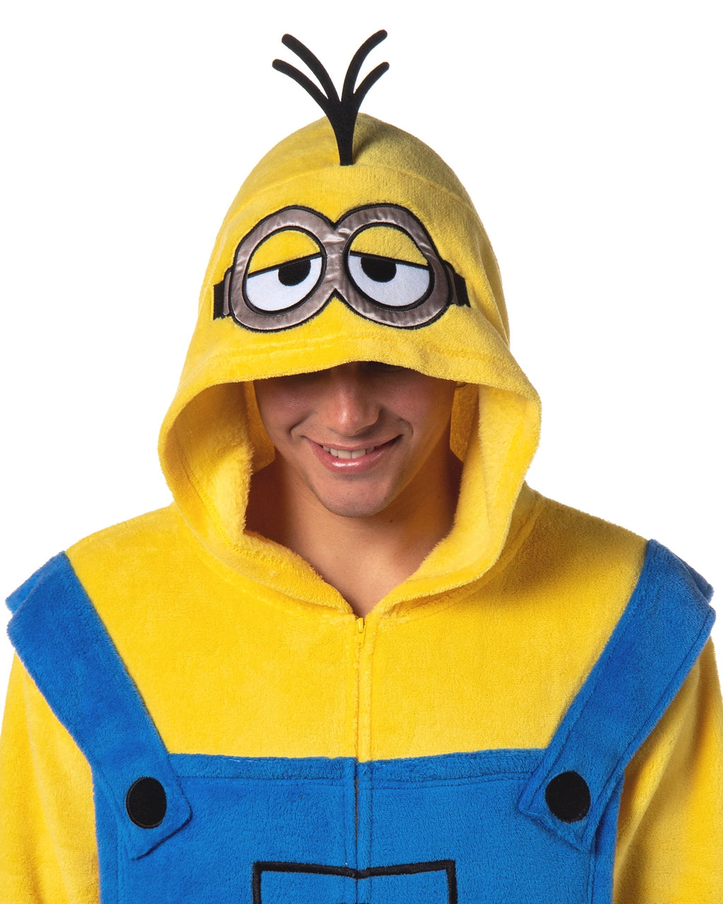 Despicable Me Men's Minions Costume Kigurumi Character Union Suit Outfit