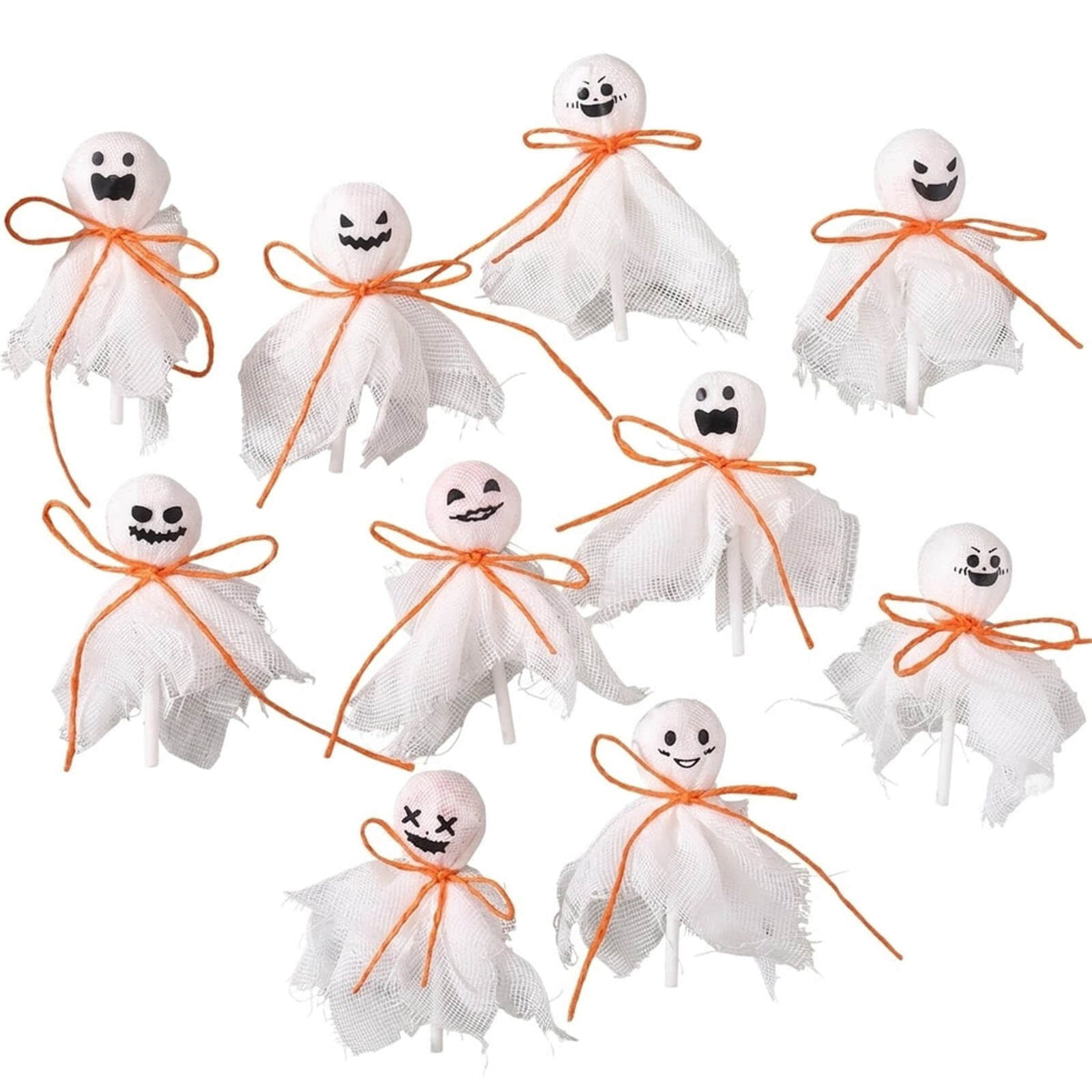 1Pc Halloween Mini Pumpkin Branches Artificial Black Twigs Vase Fillers for Table Mantel Centerpiece Creepy Gothic Scary House Decor