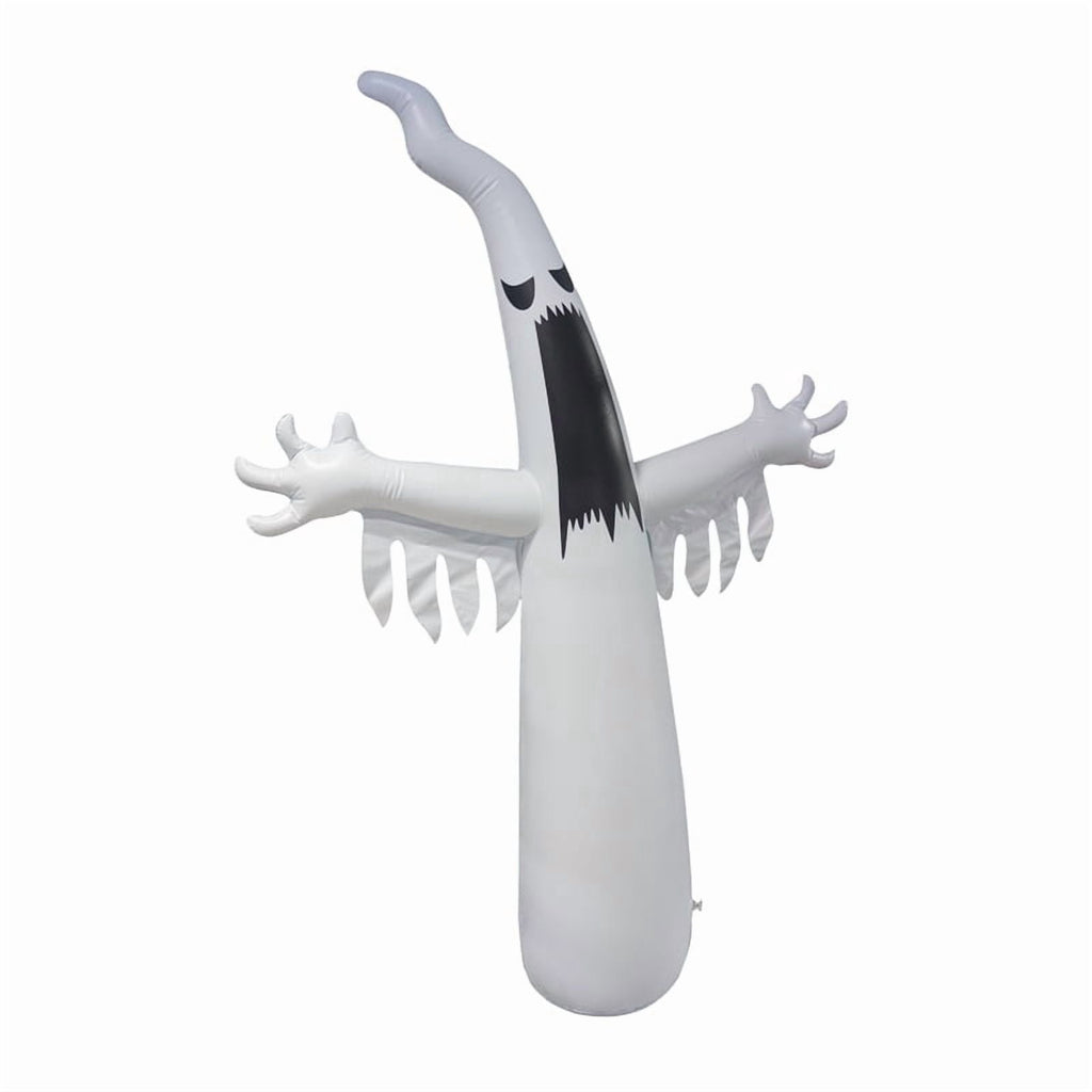 Wick's Outdoor Living/Self Inflatable 7.6FT Inflatable Ghost Halloween Decoration with Lights and Remote