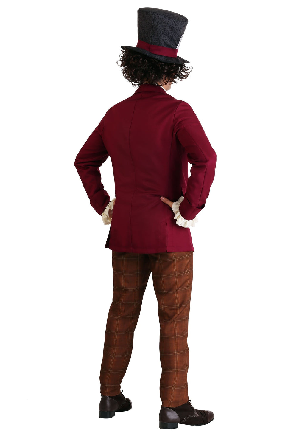 Mens Plus Size Mad Hatter Costume