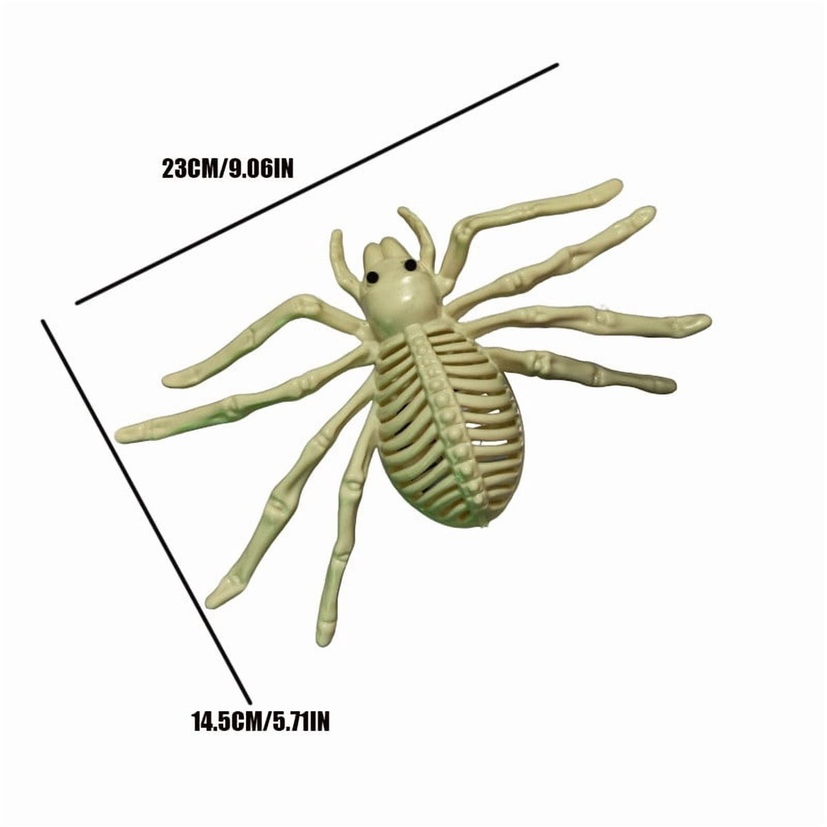 amlbb Halloween Decoration Halloween Skeleton Horror Decorations Simulation Animals Skeleton Ornaments Bar Decoration Frogs Skeleton on Clearance