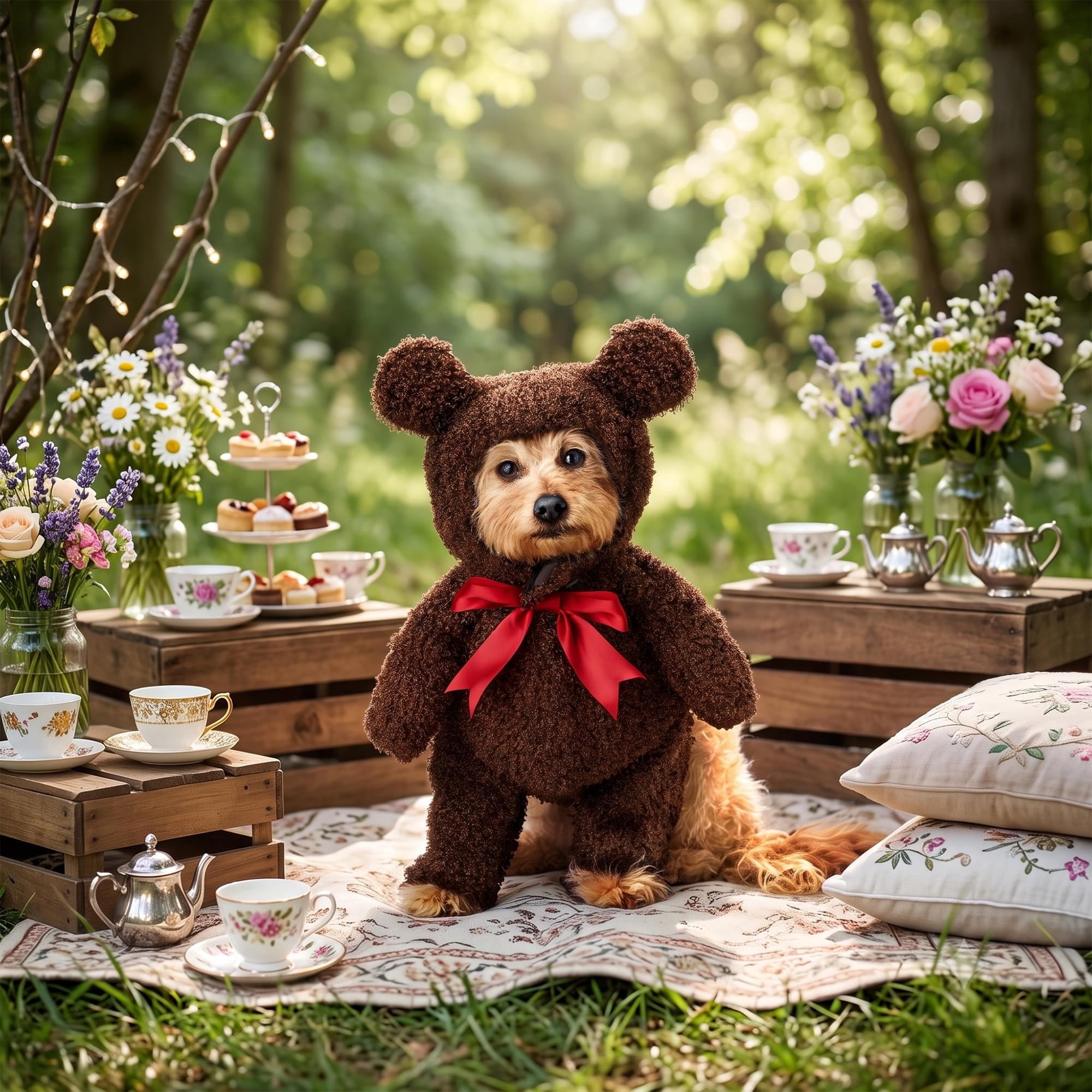 California Costumes Teddy Bear Dog Costume Large Unisex