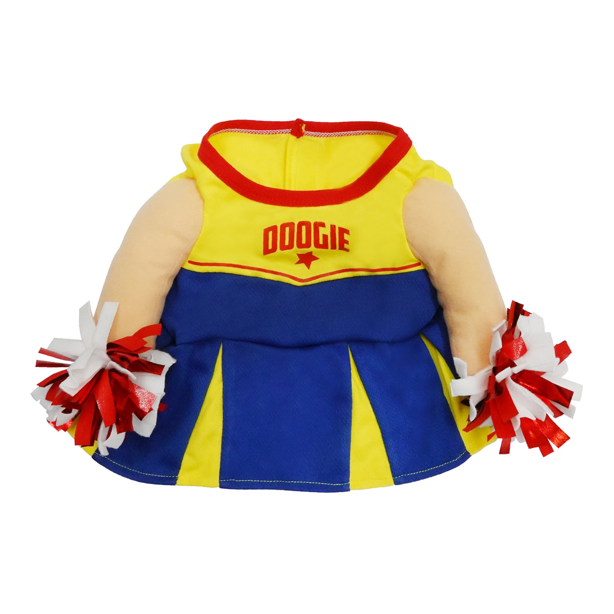 Best Furry Friends Costume for Dogs or Cats,Cheerleader, Medium
