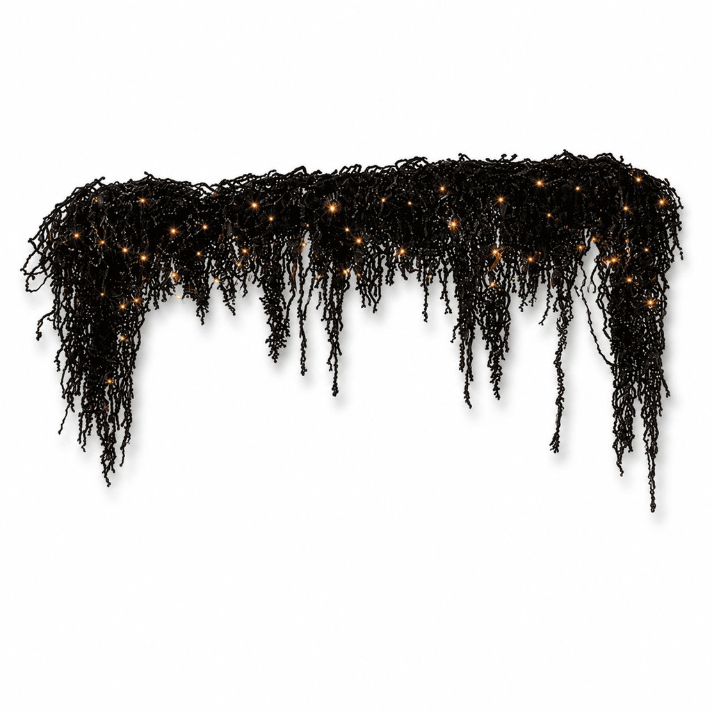 Diceymbol Halloween Decorations and Fall Decor, Halloween Venue Decoration Ghost Props LED Illuminated Ghost Decorations for Tabletop, Mantel, Shelf Indoor Outdoor 9.05 inch