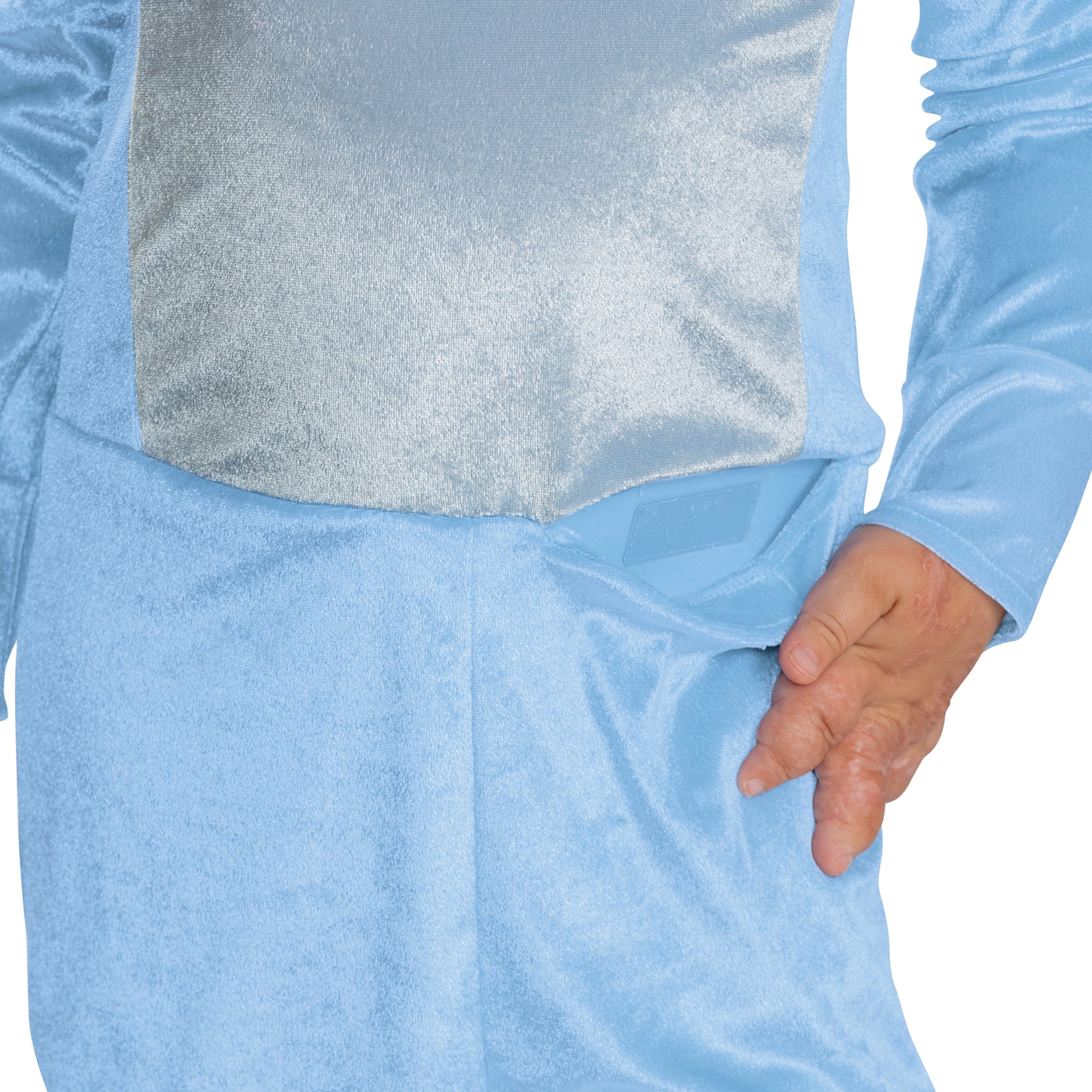 Bluey 'Bluey' Halloween Adaptive Costume for Children, Toddlers Size 3T-4T, by Disguise
