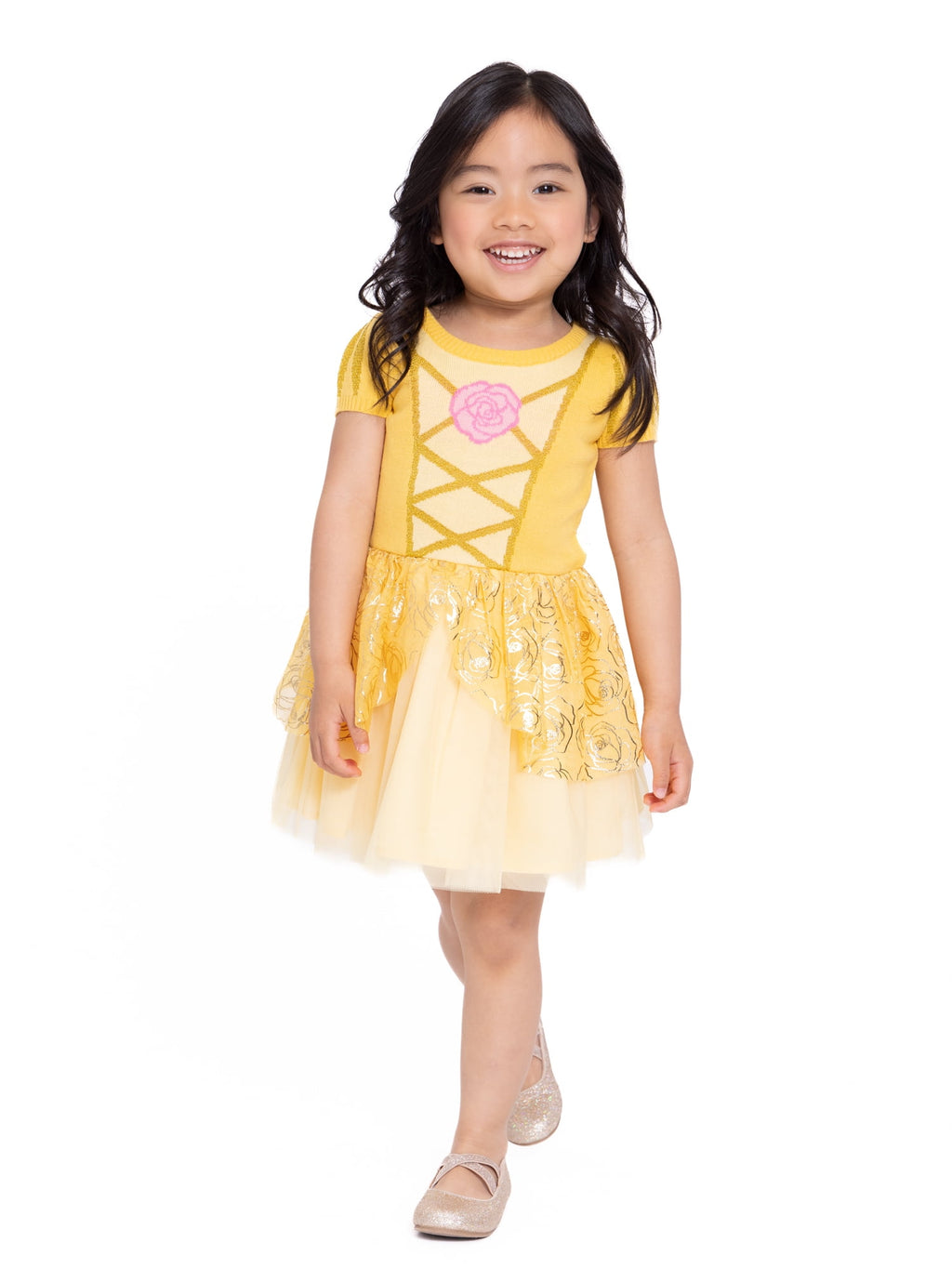 Toddler Girl Elf Velour Cosplay Dress, Sizes 12M-5T