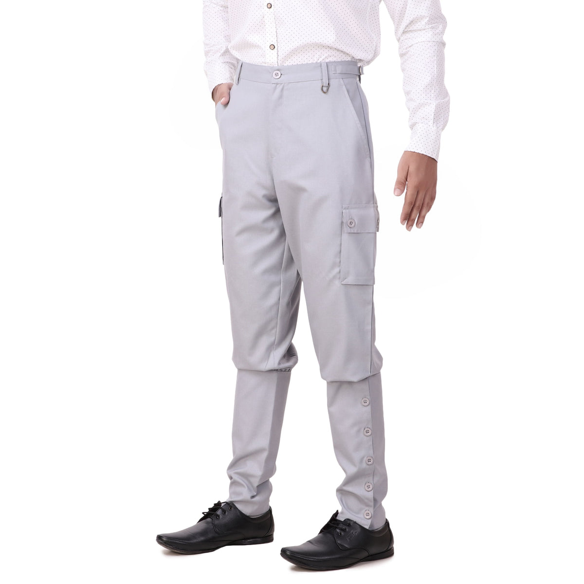 ThePirateDressing Men's Victorian Steampunk Costume Airship Pants Trousers