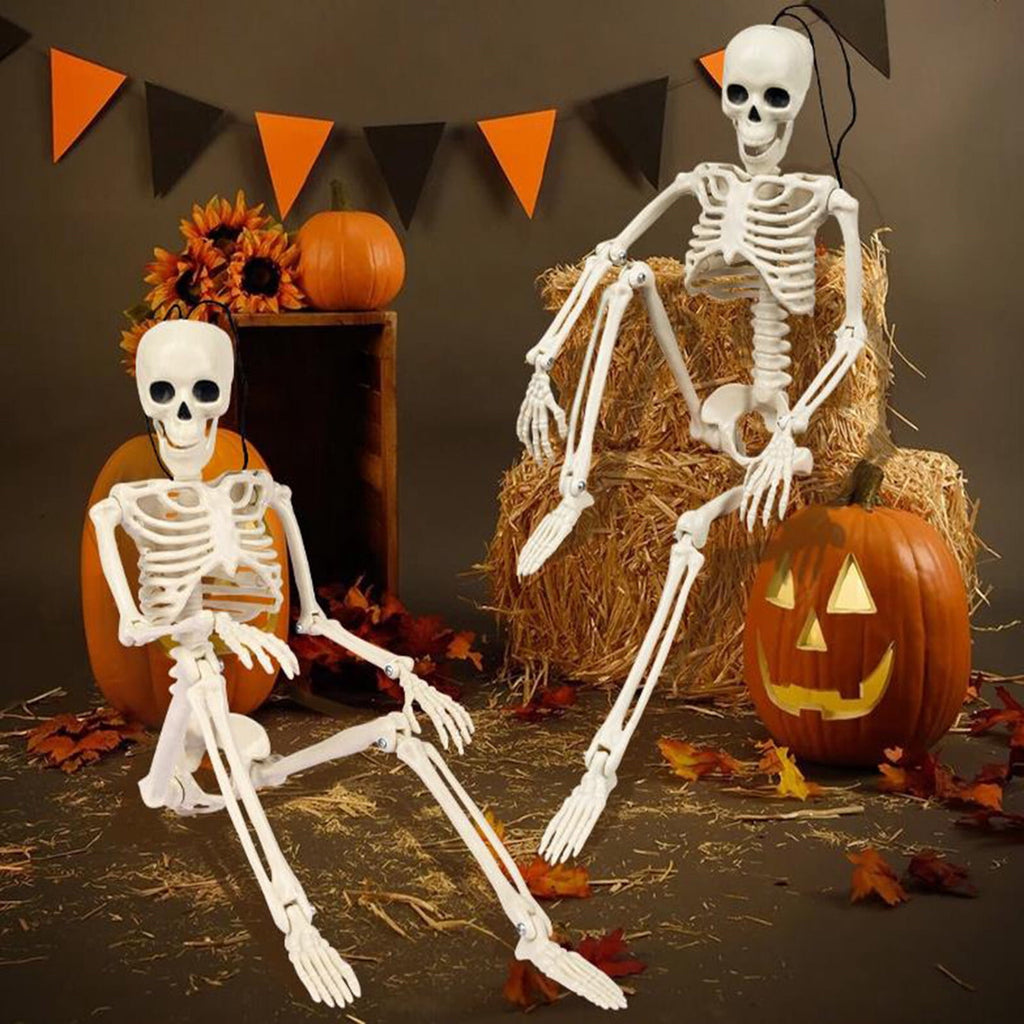 amlbb Halloween Decoration Halloween Skeleton Horror Decorations Simulation Animals Skeleton Ornaments Bar Decoration Frogs Skeleton on Clearance