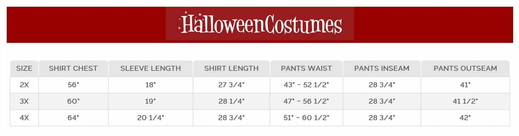 Plus Size Davy Crockett Costume for Men