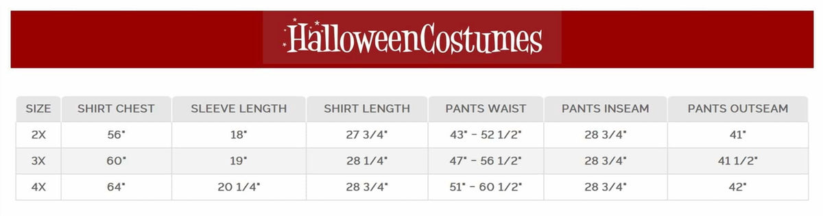 Plus Size Davy Crockett Costume for Men