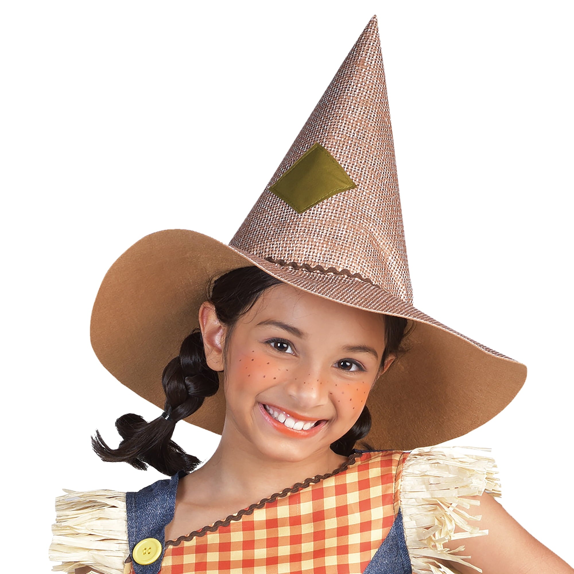 Scarecrow Sweetie Halloween Costume for Children, Girls' Size S (6/6x), by Way to Celebrate