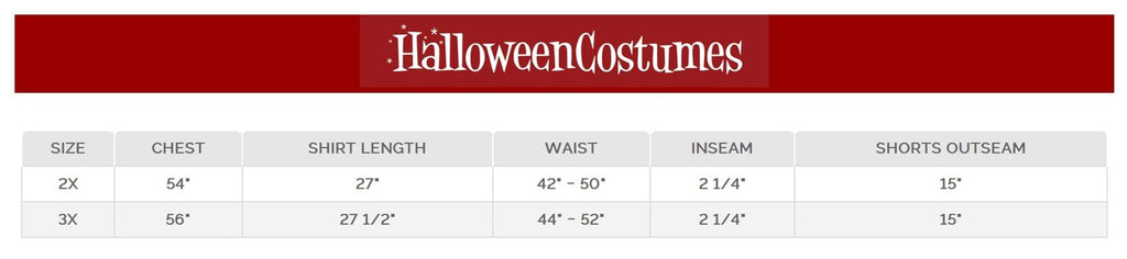 Men's Plus Size Work It Out 80's Costume