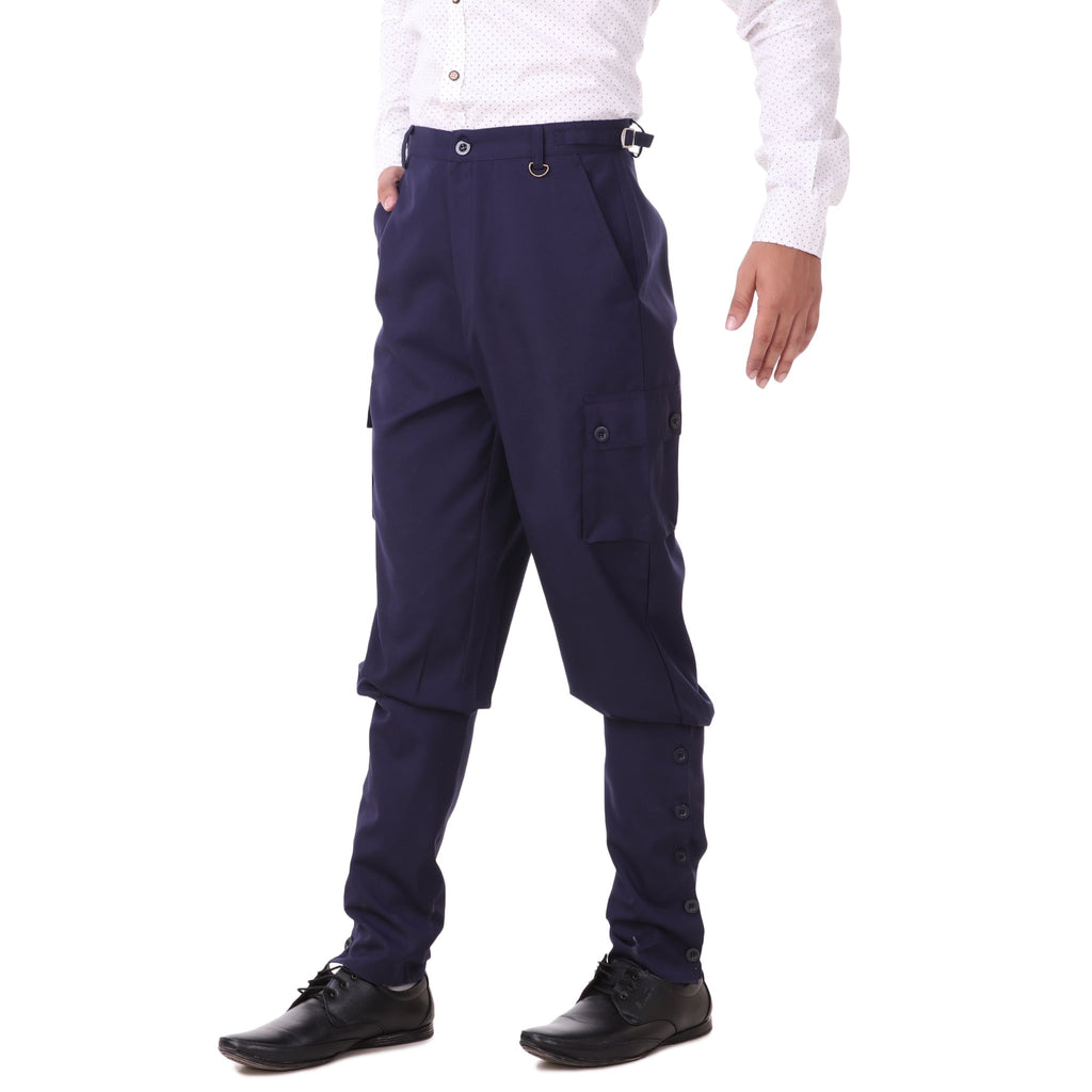 ThePirateDressing Men's Victorian Steampunk Costume Airship Pants Trousers