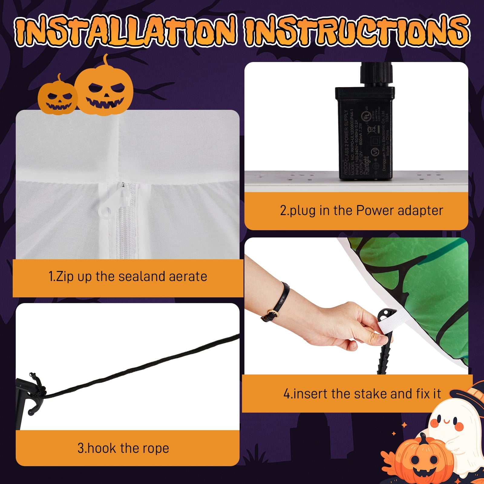 2 Packs Halloween Inflatables Large Set of Lighted Eyes Decoration 3FT Blow Ups Green Eyes for Yard Inflatable Halloween Decor Outdoor with LEDs Party Supplies Blow up Decoration for Indoor Outdoor