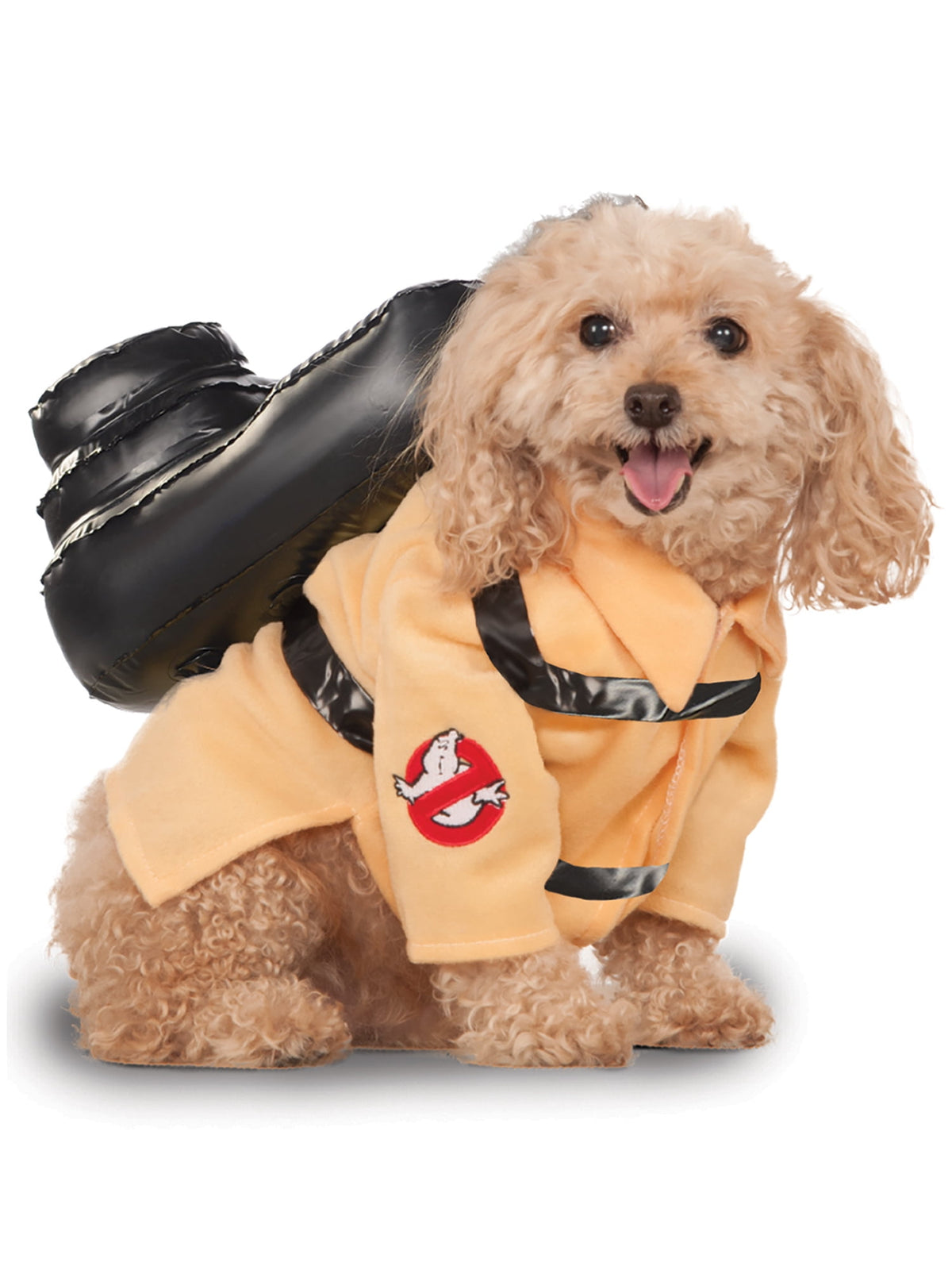 Ghostbusters Pet Costume for Dogs or Cats by Rubies, Medium