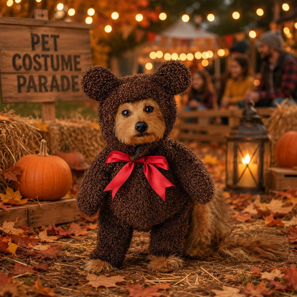 California Costumes Teddy Bear Dog Costume Large Unisex