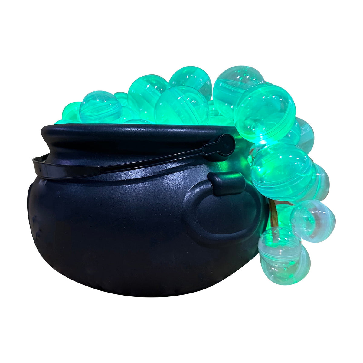 Muecwrye Halloween Decorations Outdoor, Halloween Clearance! Halloween Witches Cauldron with Lights, DIY Bubbling Cauldron Set Decor for Home Porch Outside, Halloween Party Supplies( Without Tripod)