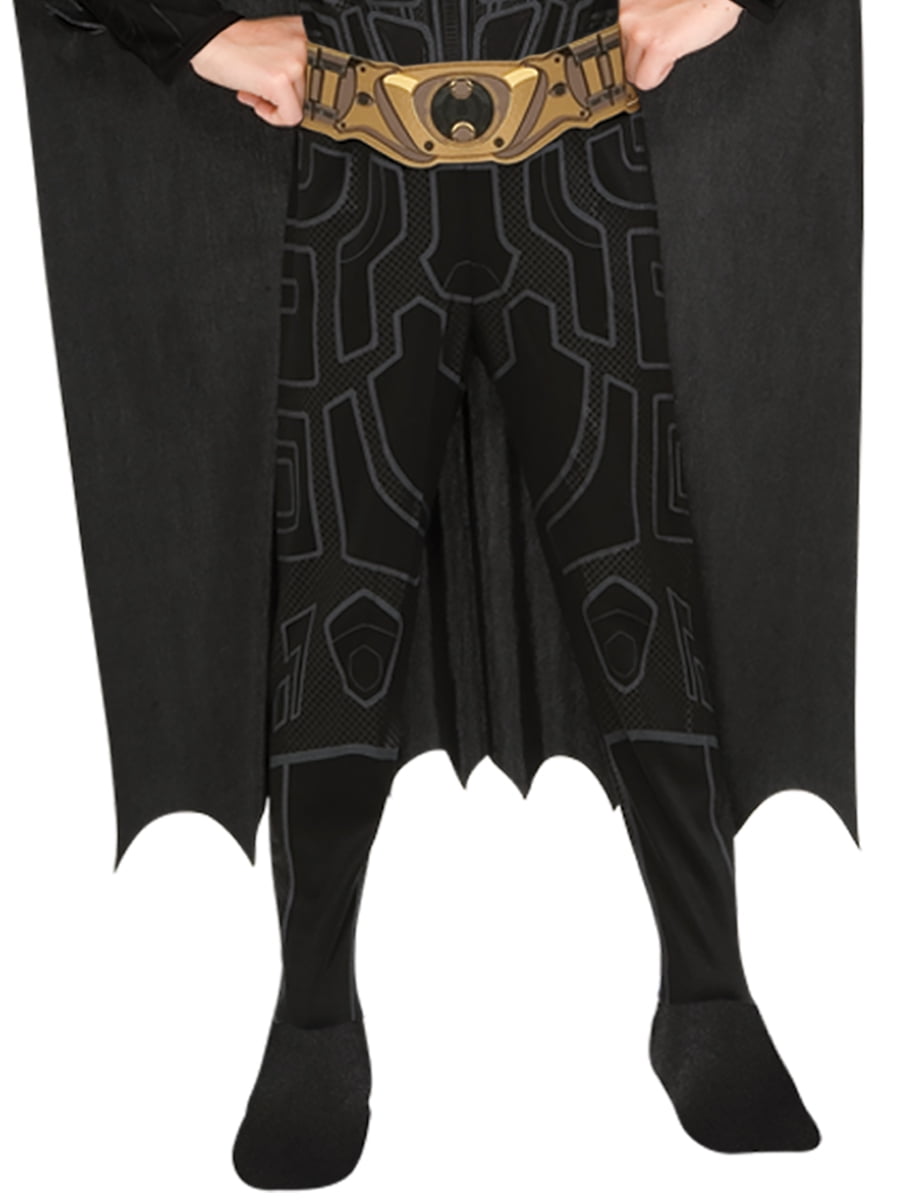 The Dark Knight Batman Costume for Kids by Rubies, Boys Medium