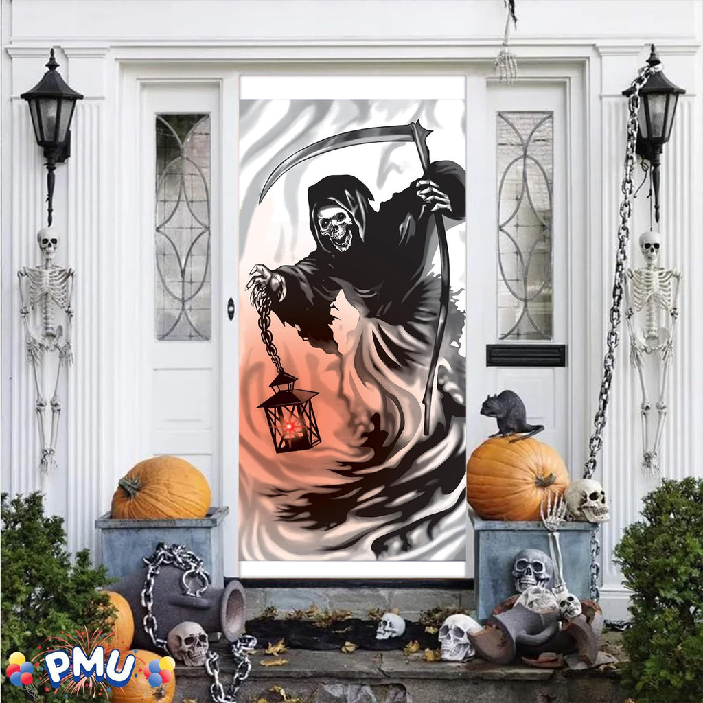 PMU Halloween Microwave Door Decoration 12in x 24in (1/pkg) Pkg/1