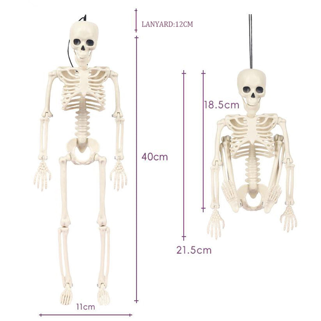 amlbb Halloween Decoration Halloween Skeleton Horror Decorations Simulation Animals Skeleton Ornaments Bar Decoration Frogs Skeleton on Clearance