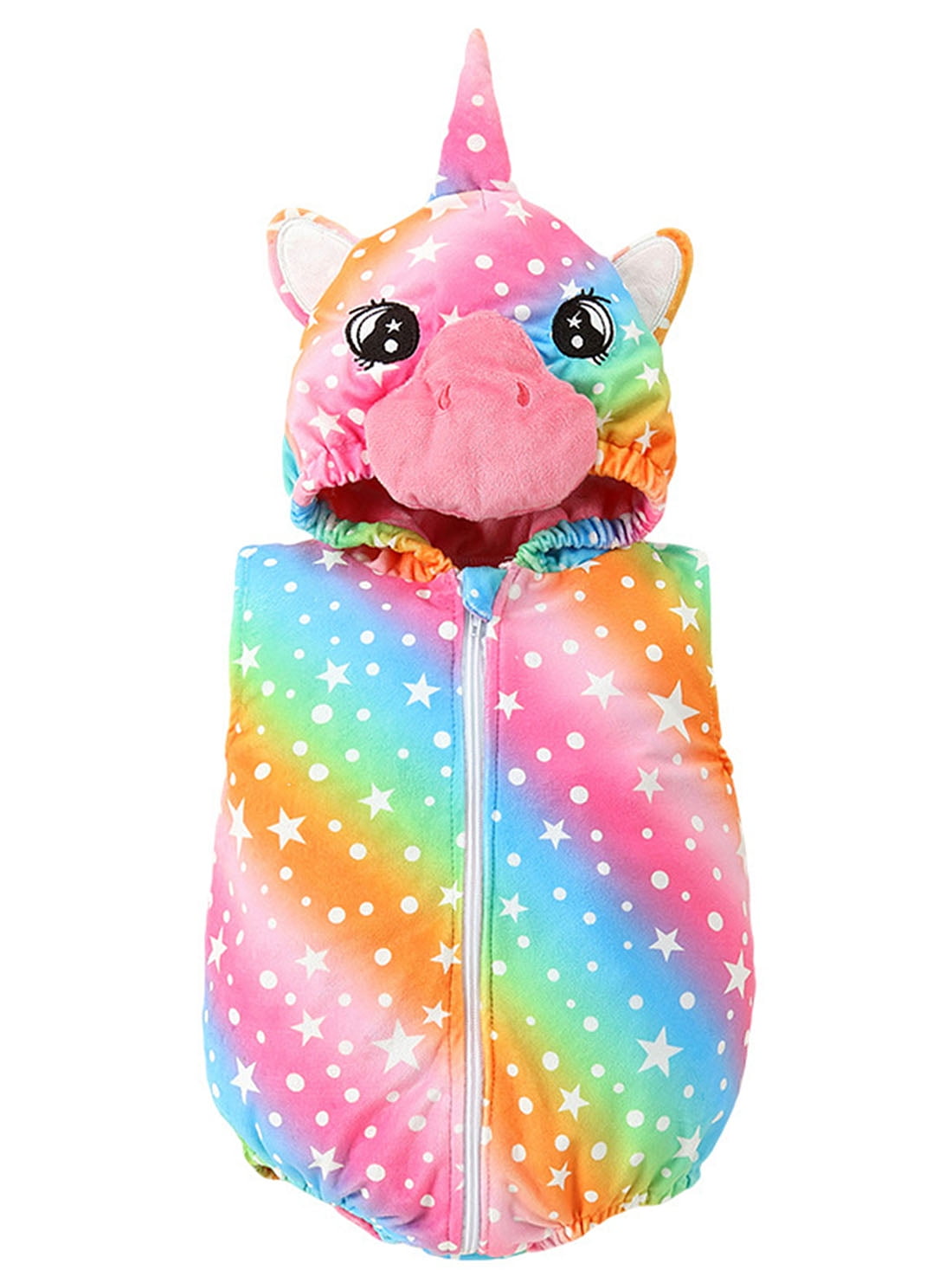 WIBACKER 0-24M Baby Boy Dinosaur Costume for Themed Parties and Halloween, Flannel Hooded Outfit Suit