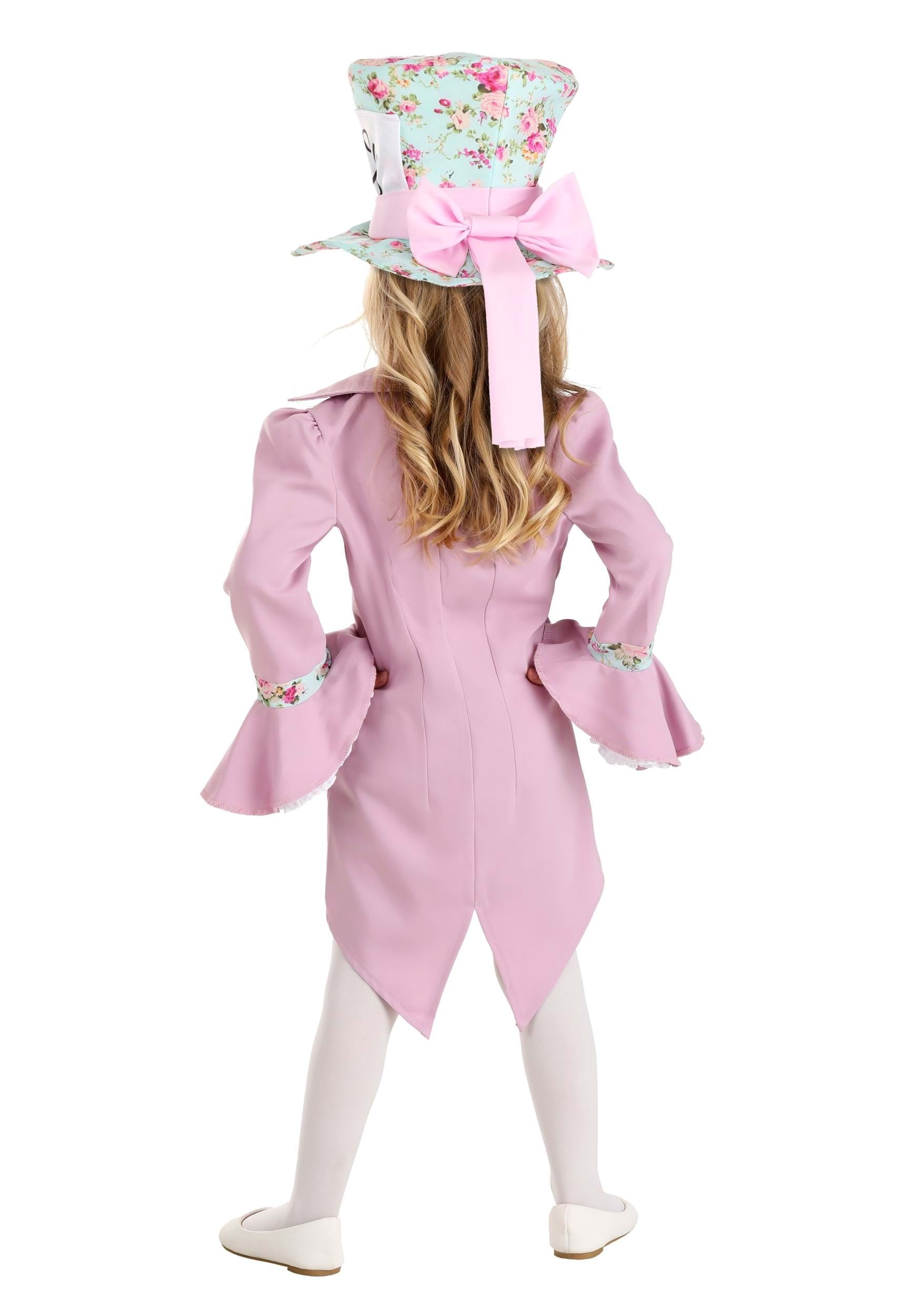Toddler Pretty Mad Hatter Costume