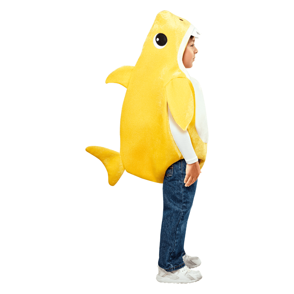 Baby Shark Halloween Costume for Toddler, Size 2T, by Rubies