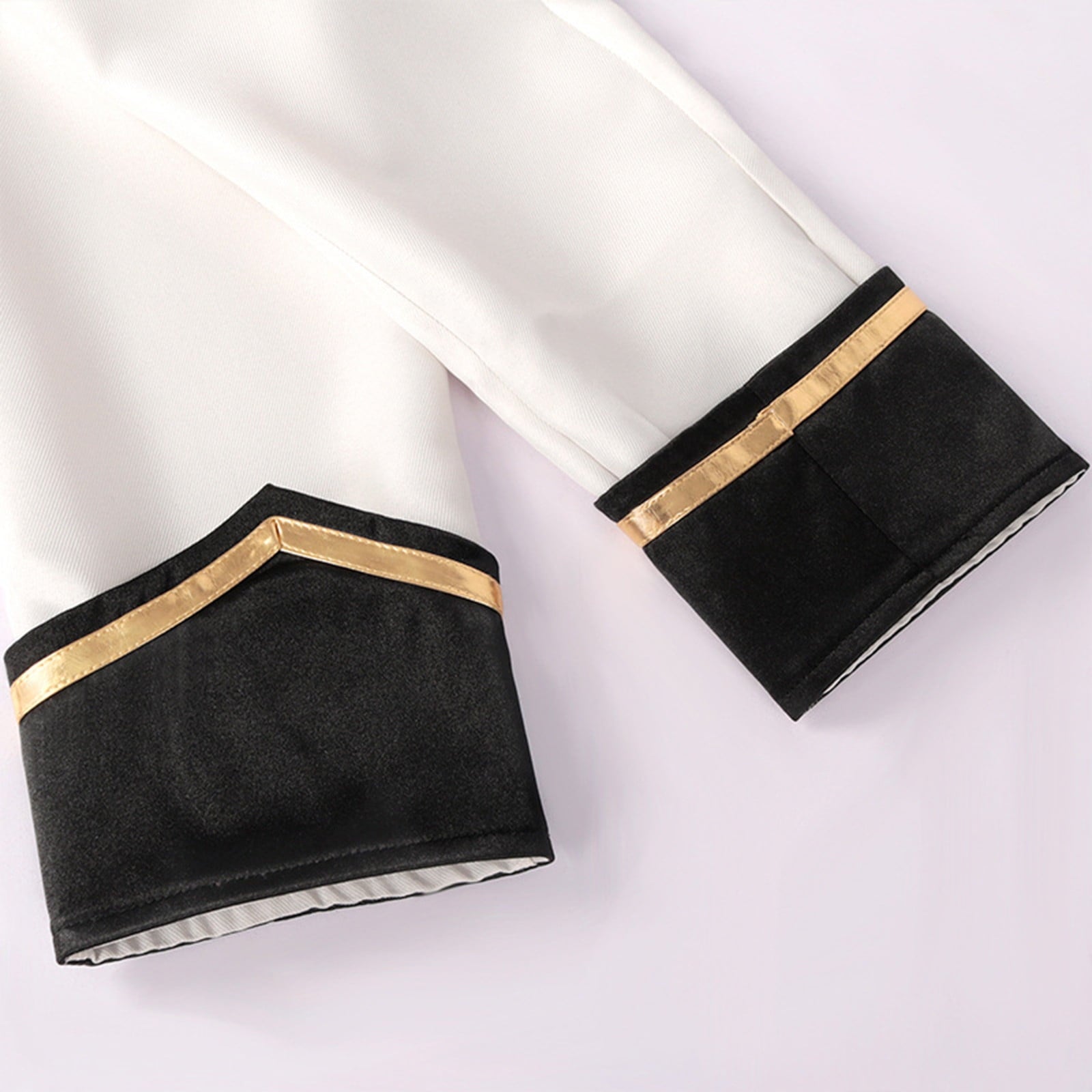 Odeerbi Mens Steampunk Tailcoat Gothic Medieval Jacket Frock Uniform Halloween Long Tuxedo Coat Retro Tailcoat Coat Lapel Court Slim Dress Coat White