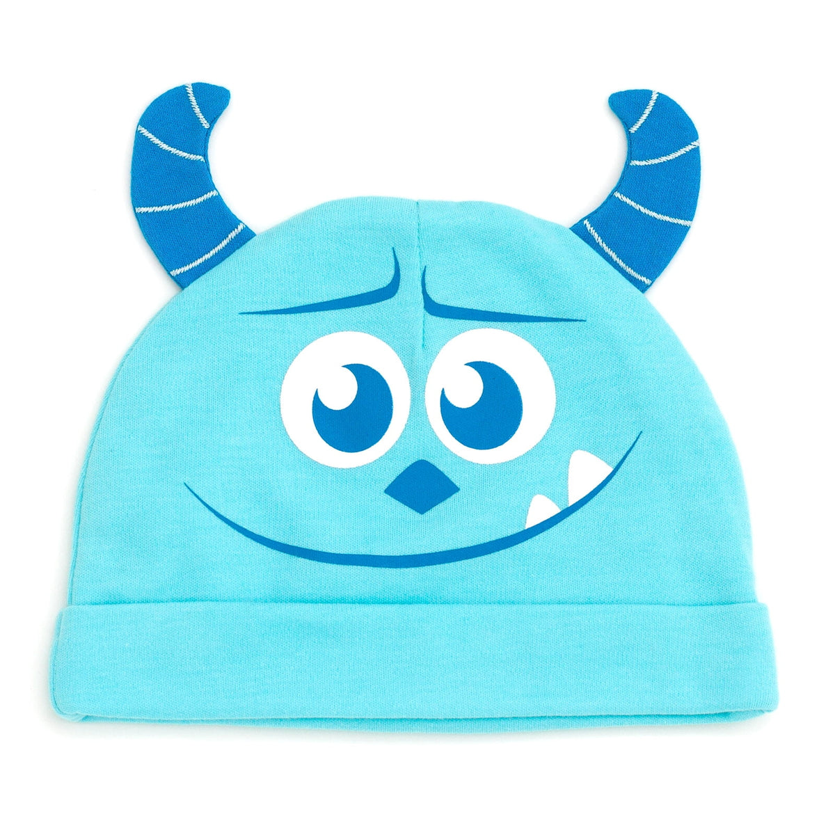 Disney Winnie the Pooh Baby Boy or Girl 2-Piece Cosplay Bodysuit and Hat Set Light Blue Eeyore