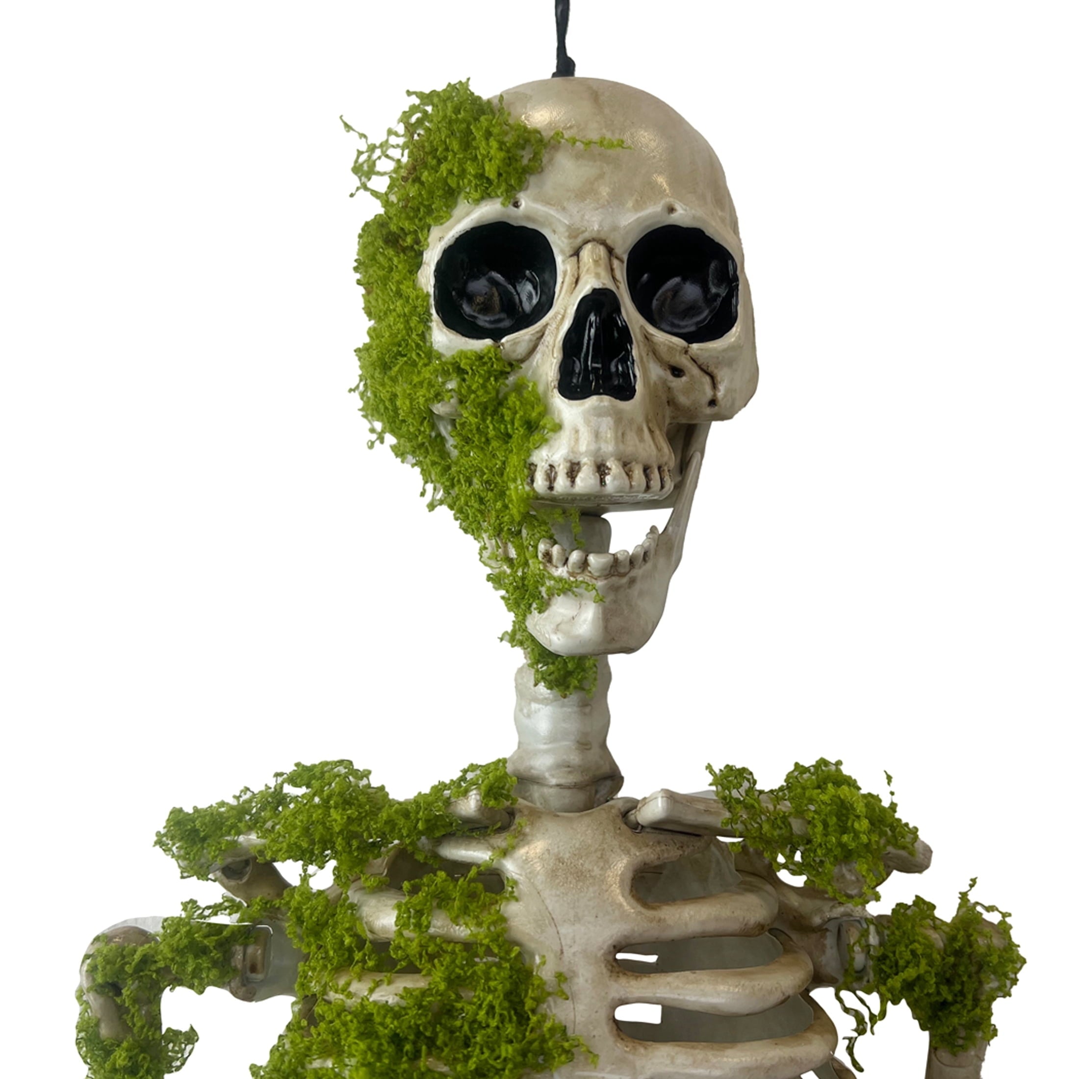 Moss Skeleton Decoration, Multicolor, 35.4", Halloween by Way To Celebrate