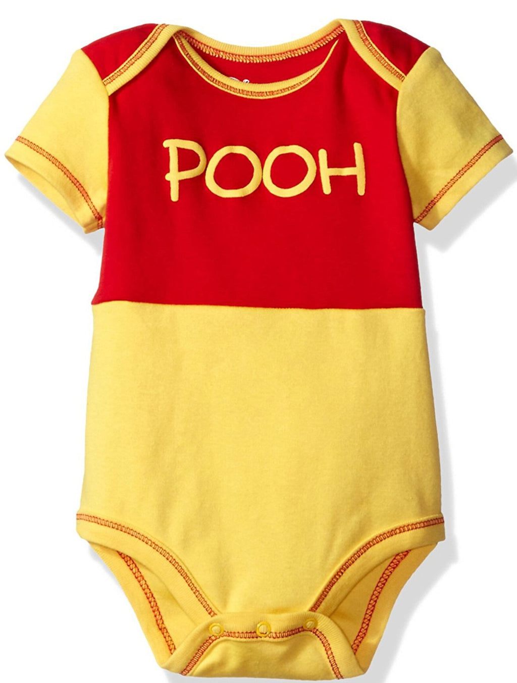 Disney Winnie the Pooh Baby Boy or Girl 2-Piece Cosplay Bodysuit and Hat Set Light Blue Eeyore