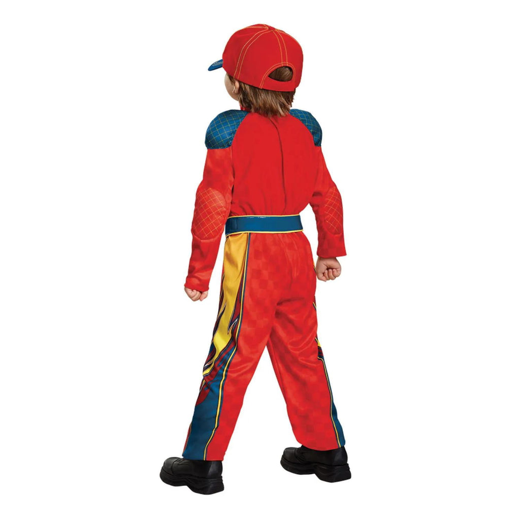 Disguise Toddler Boys' Classic Cars 3 Lightning McQueen Costume - 4-6