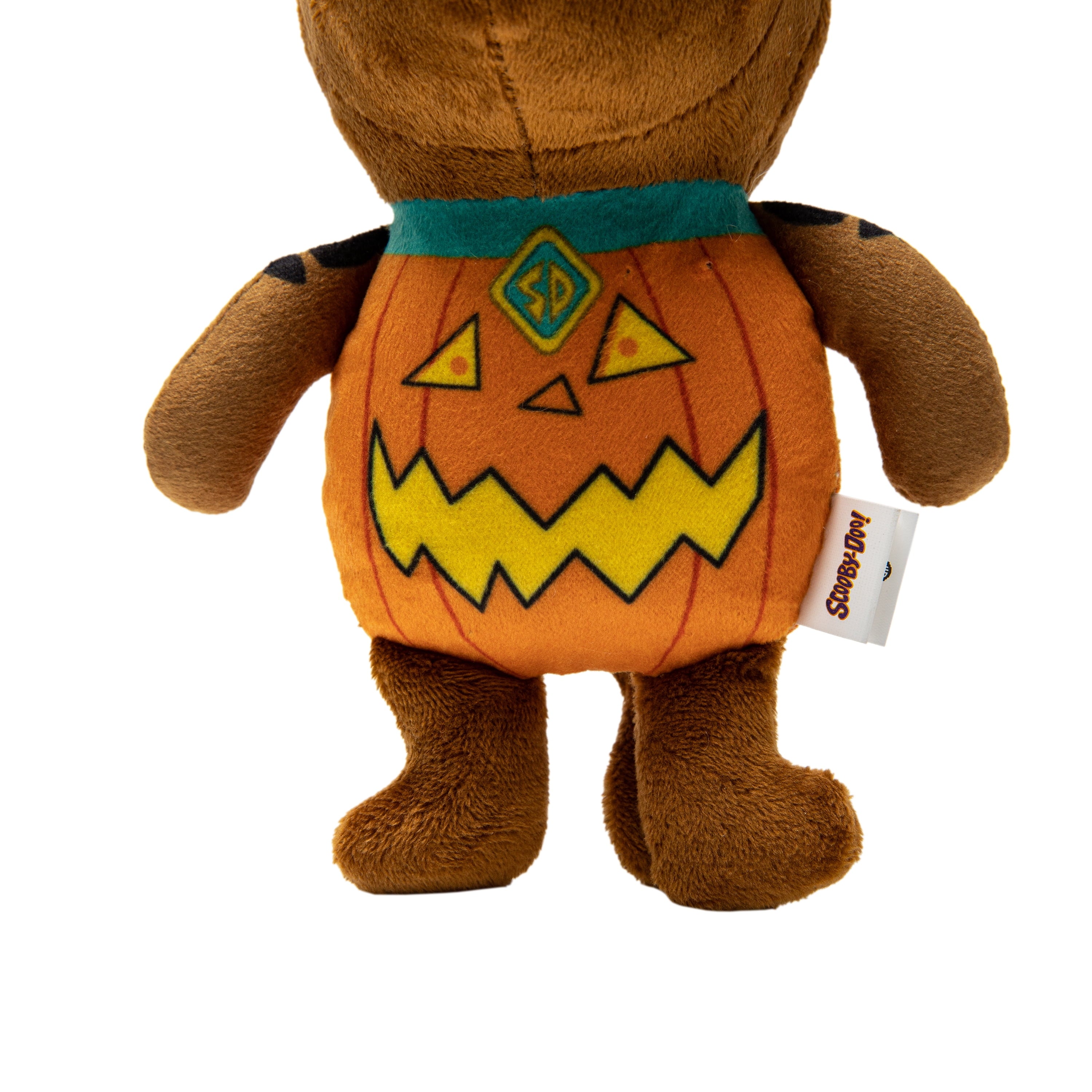 Disney Halloween Dog Toy, Nightmare before Christmas, Zero, Plush, Squeaky, Black & White, 8.66"