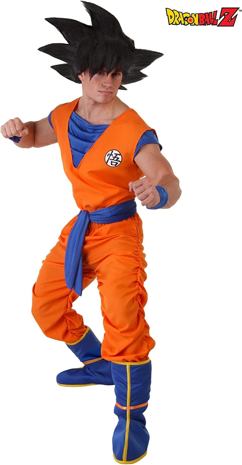 Ascend to Super Saiyan: Men's Goku Costume - Embrace the Spirit of Dragon Ball Z