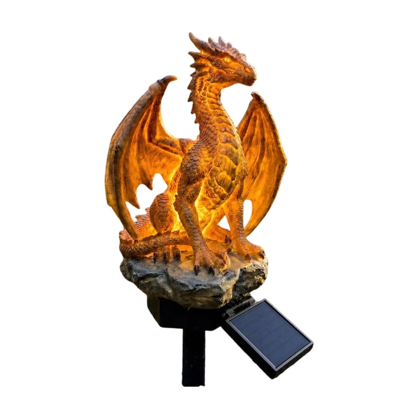 Halloween Witch Cauldron Garden Stake Lights, 2.7Ft LED Color Waterfall-Style Light Flow Flying Witch Garden Stake, Waterproof Weather Resistant Projector Lights for Outdoor Yard, Lawn, Pathway