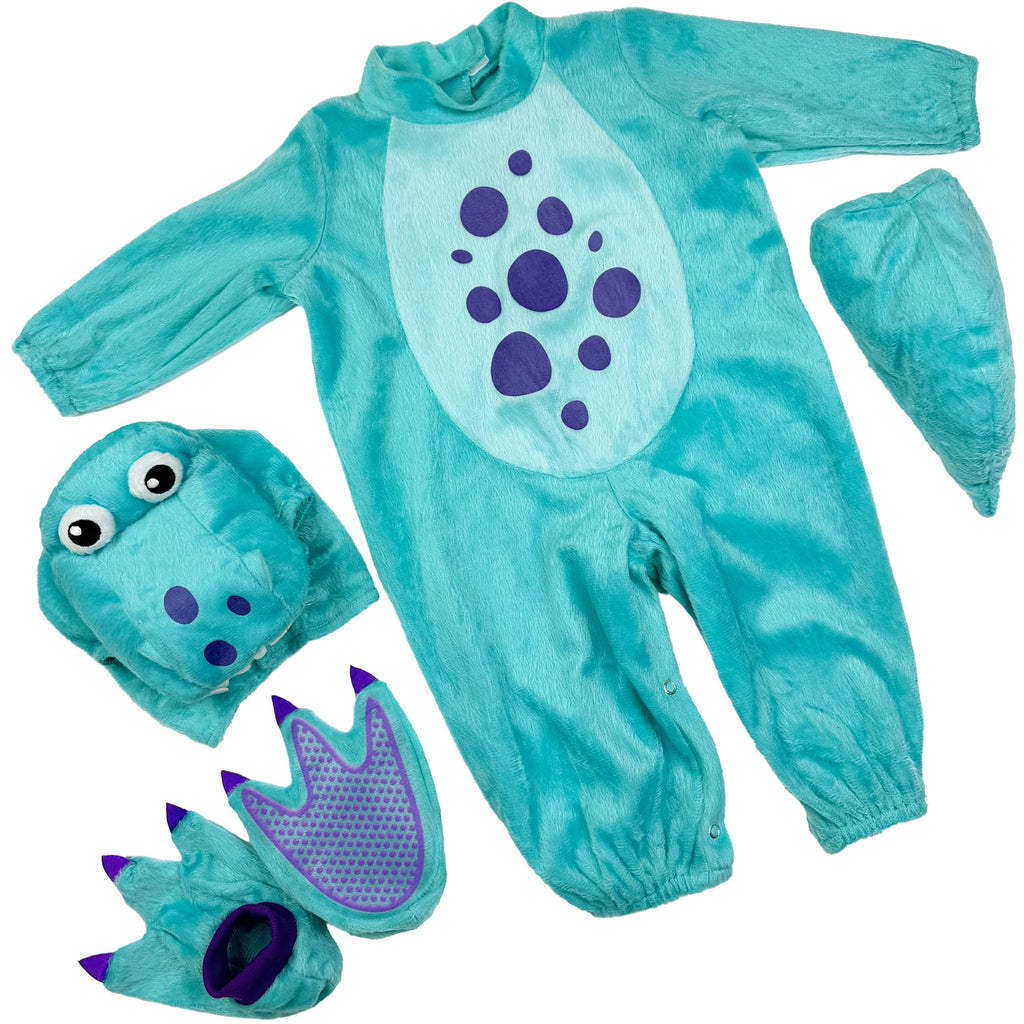 Baby T-Rex Halloween Costume for Infant, Size 0-6M, by Way to Celebrate