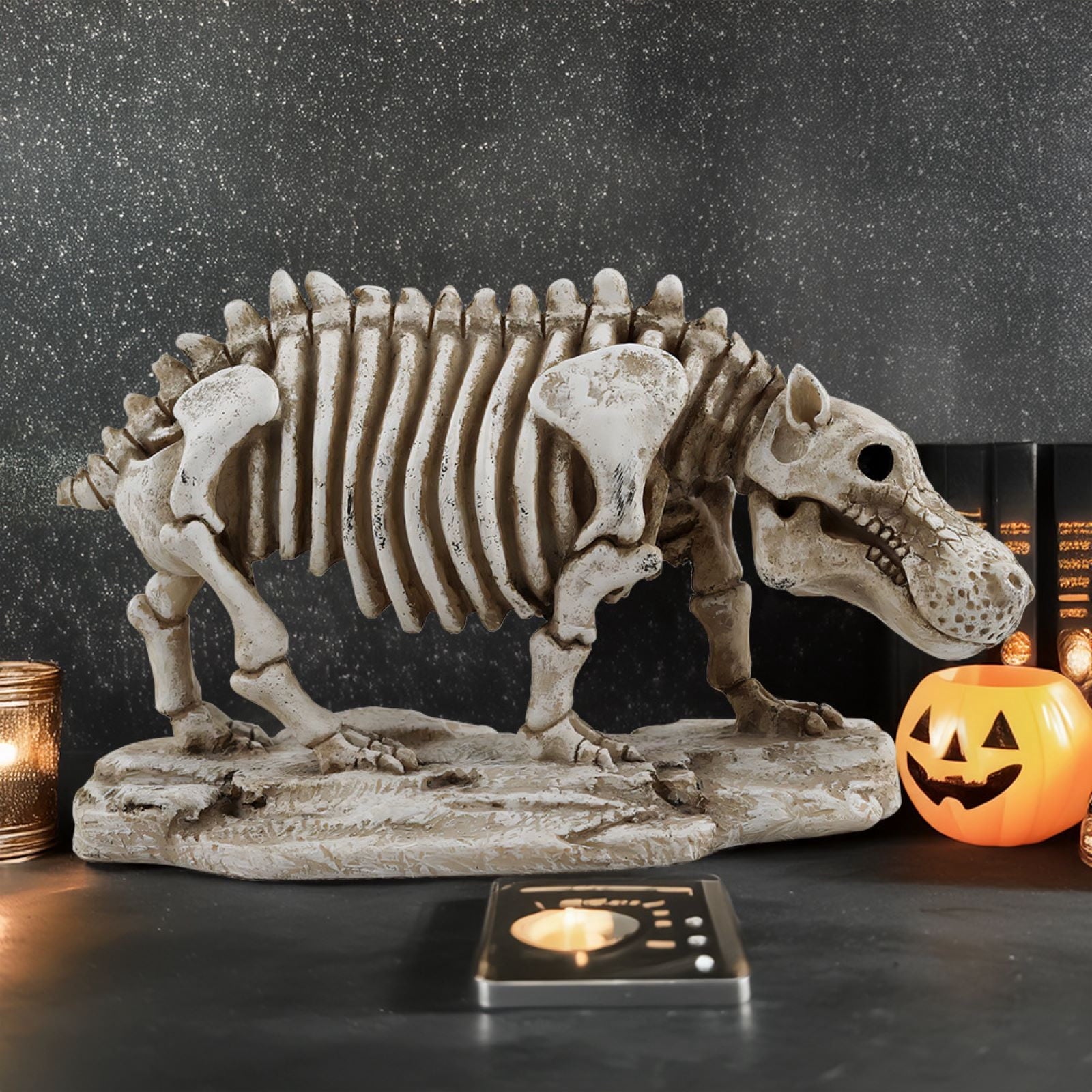 amlbb Halloween Decorations Outdoor Halloween Dark Terror Skeleton Decoration Props Set Up Ghost House Halloween Decor on Clearance
