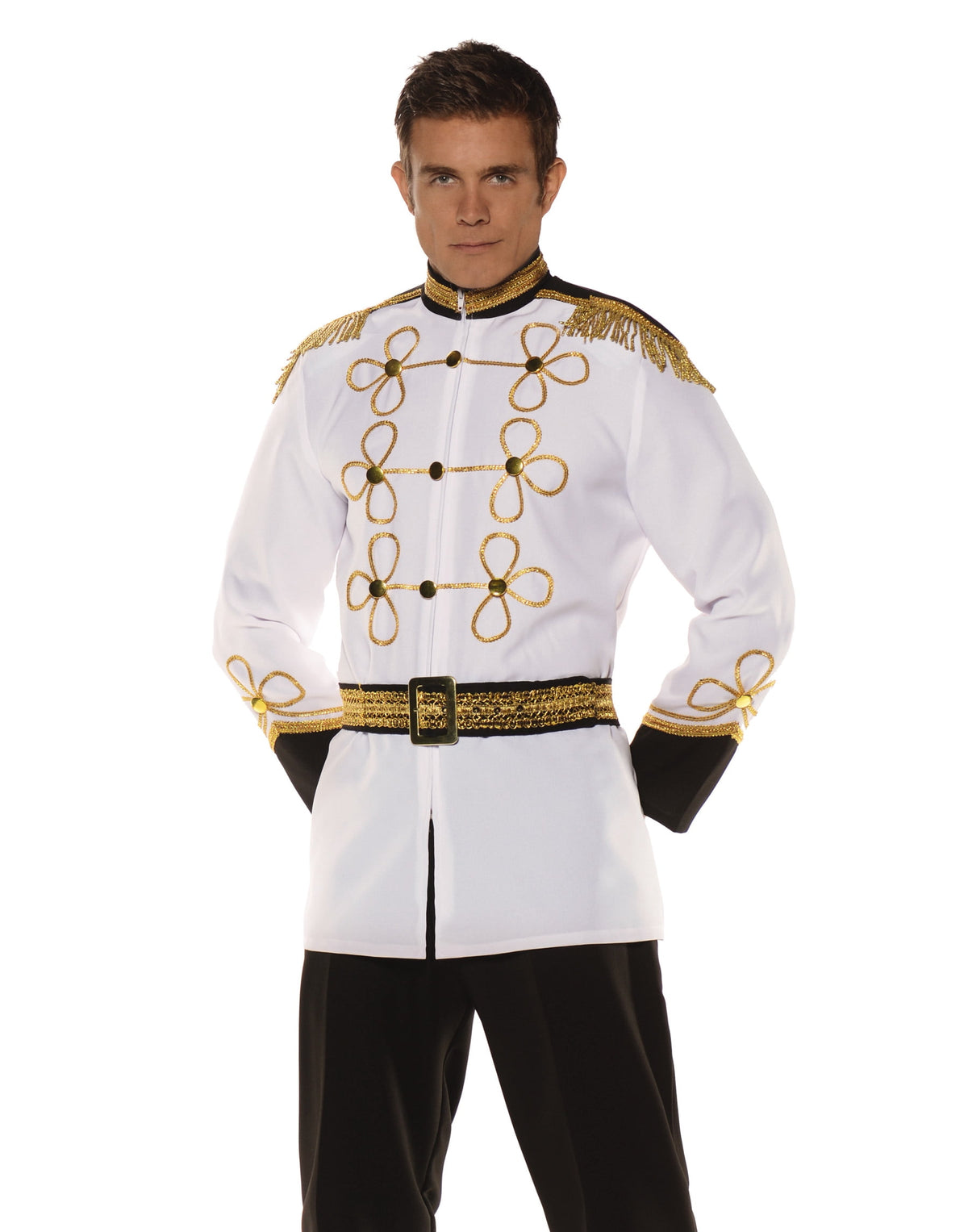 Underwraps Men's Lederhosen Costume - Size 2X