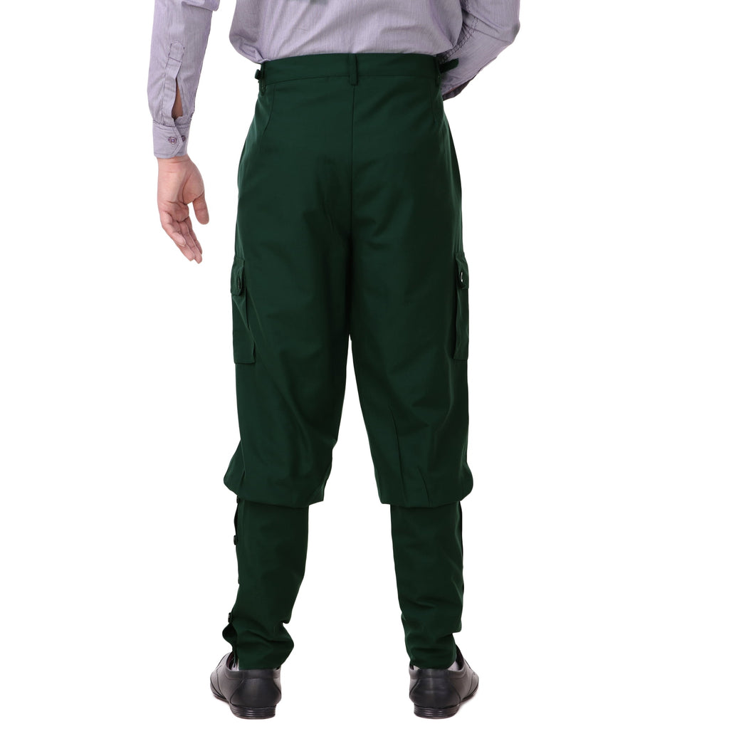 ThePirateDressing Men's Victorian Steampunk Costume Airship Pants Trousers
