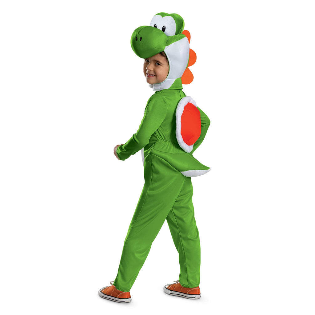 Nintendo Super Mario Bros. Yoshi Halloween Costume for Children, Infants Size 12-18M, by Disguise