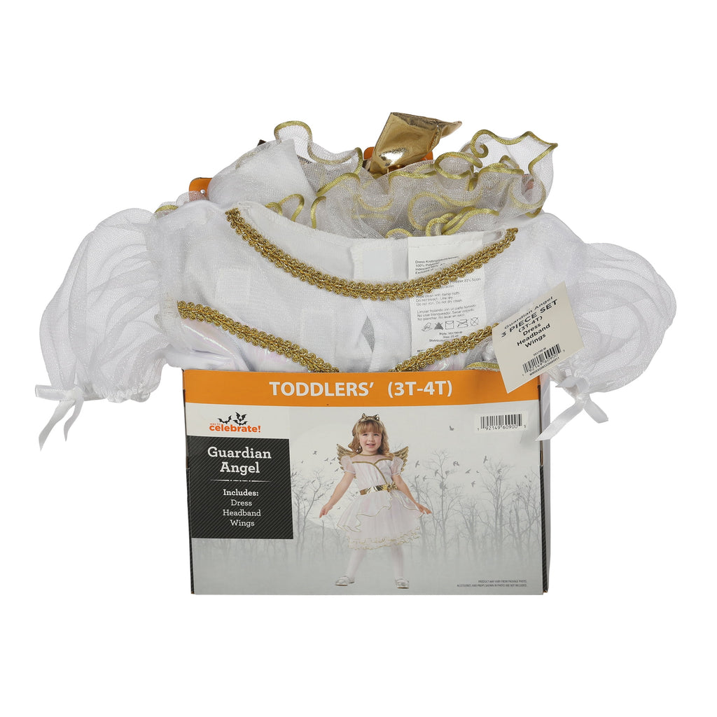 Angel Halloween Costume for Infant, Size 12-18M, by Way to Celebrate