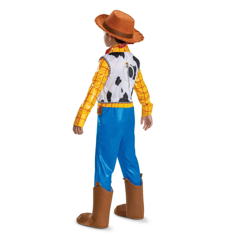 Disguise Boys' Disney Pixar's Toy Story Woody Deluxe Costume - Size 4-6 - Yellow