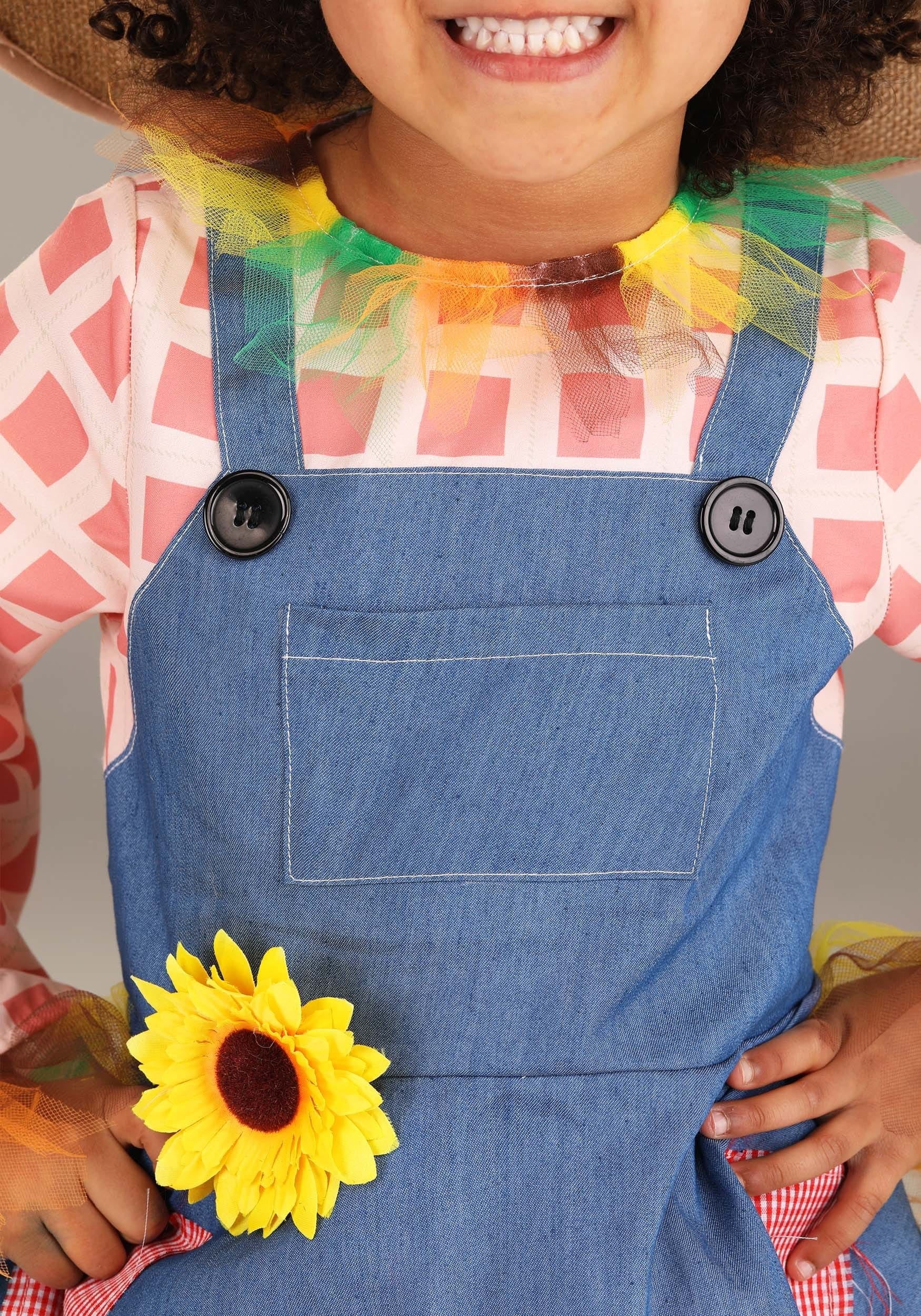 Toddler Scarecrow Sweetie Costume